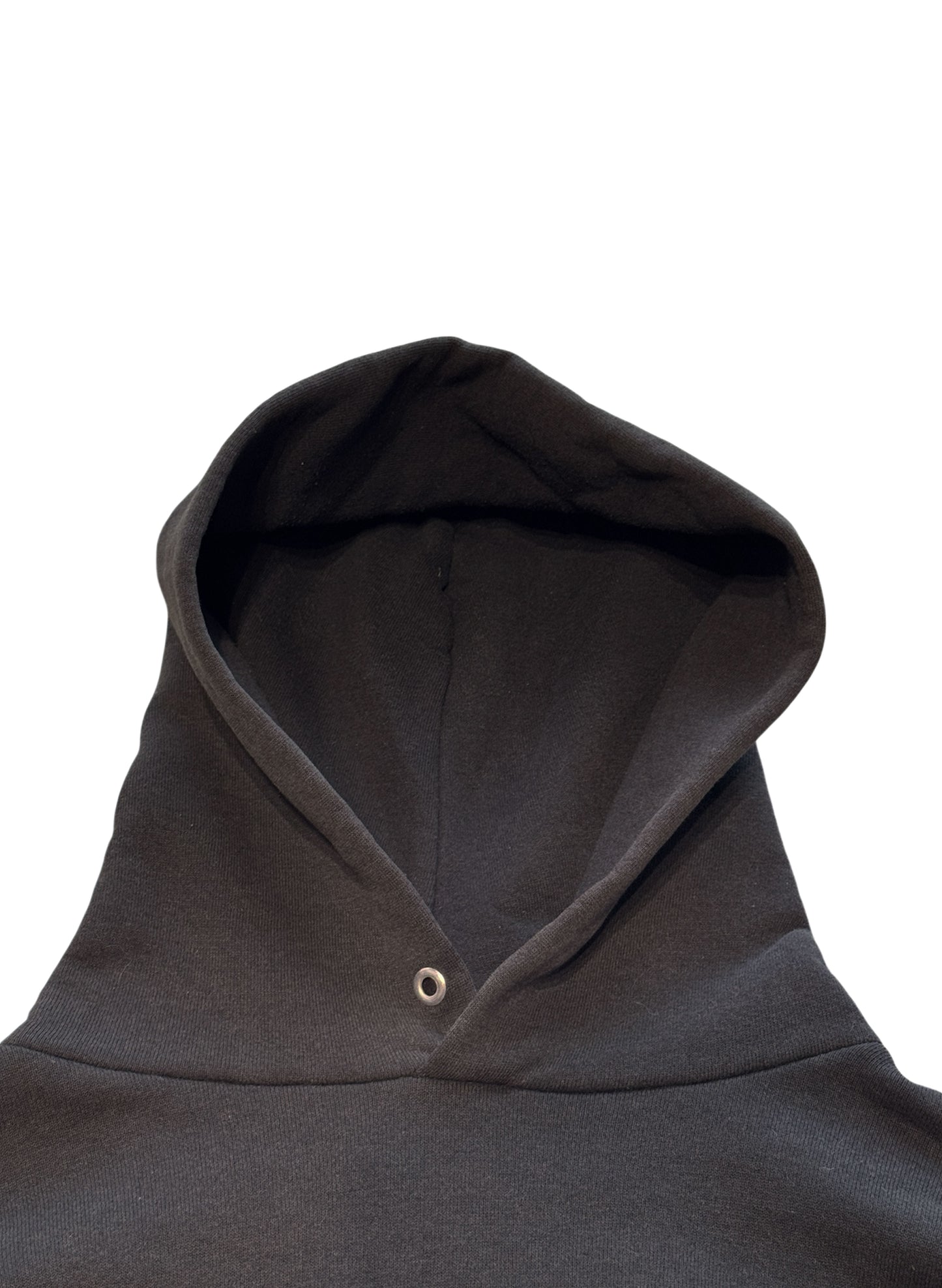 (SUP-439) JERZEES SUPER SWEATS "FADE" SOLID HOODIE - MADE IN U.S.A.  (L)