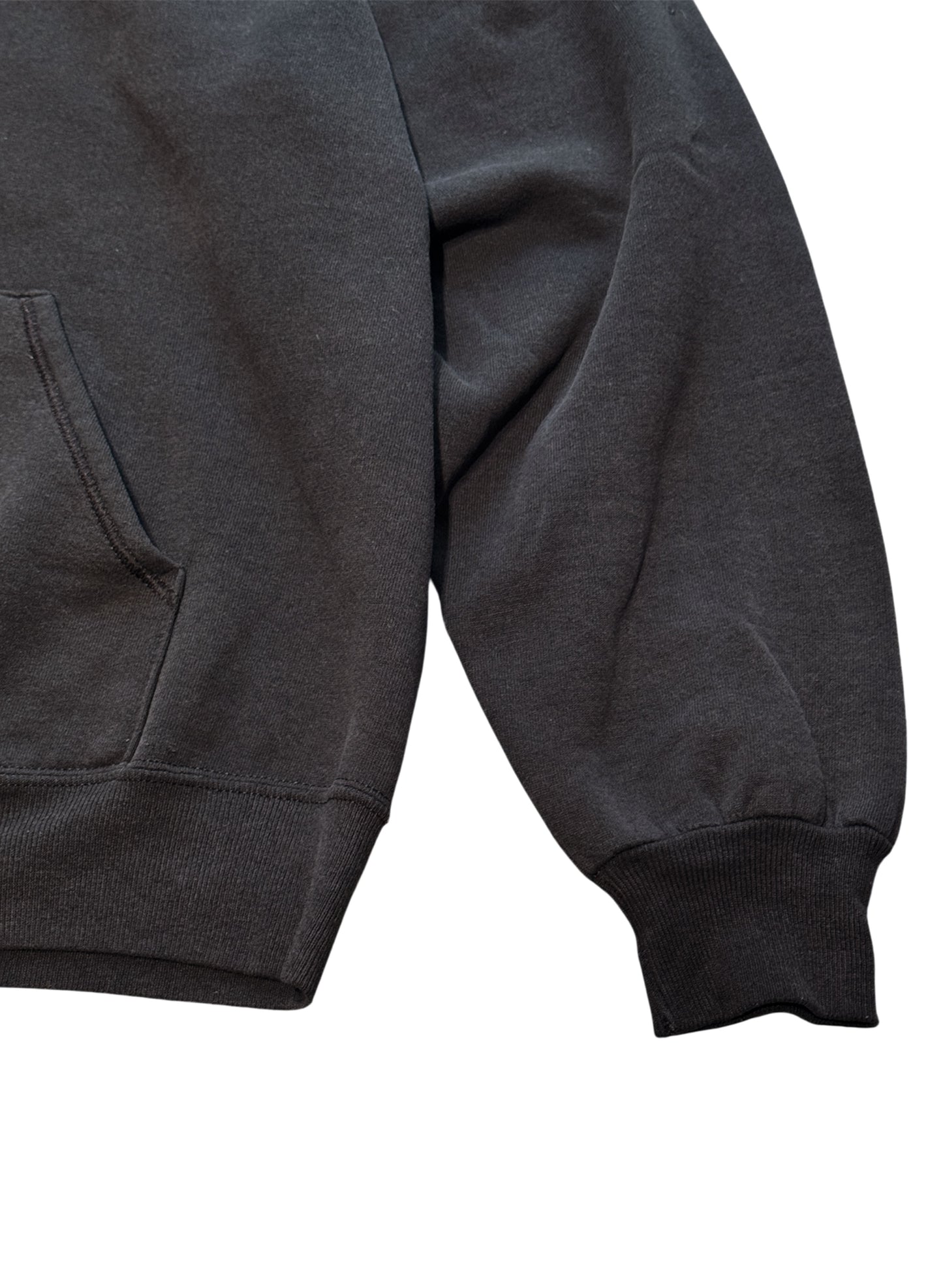 (SUP-439) JERZEES SUPER SWEATS "FADE" SOLID HOODIE - MADE IN U.S.A.  (L)