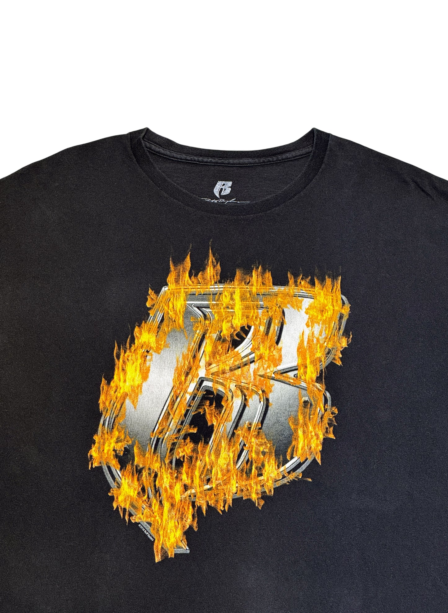 (SUP-582) Ruff Ryders "Fire Pattern Logo" Tee