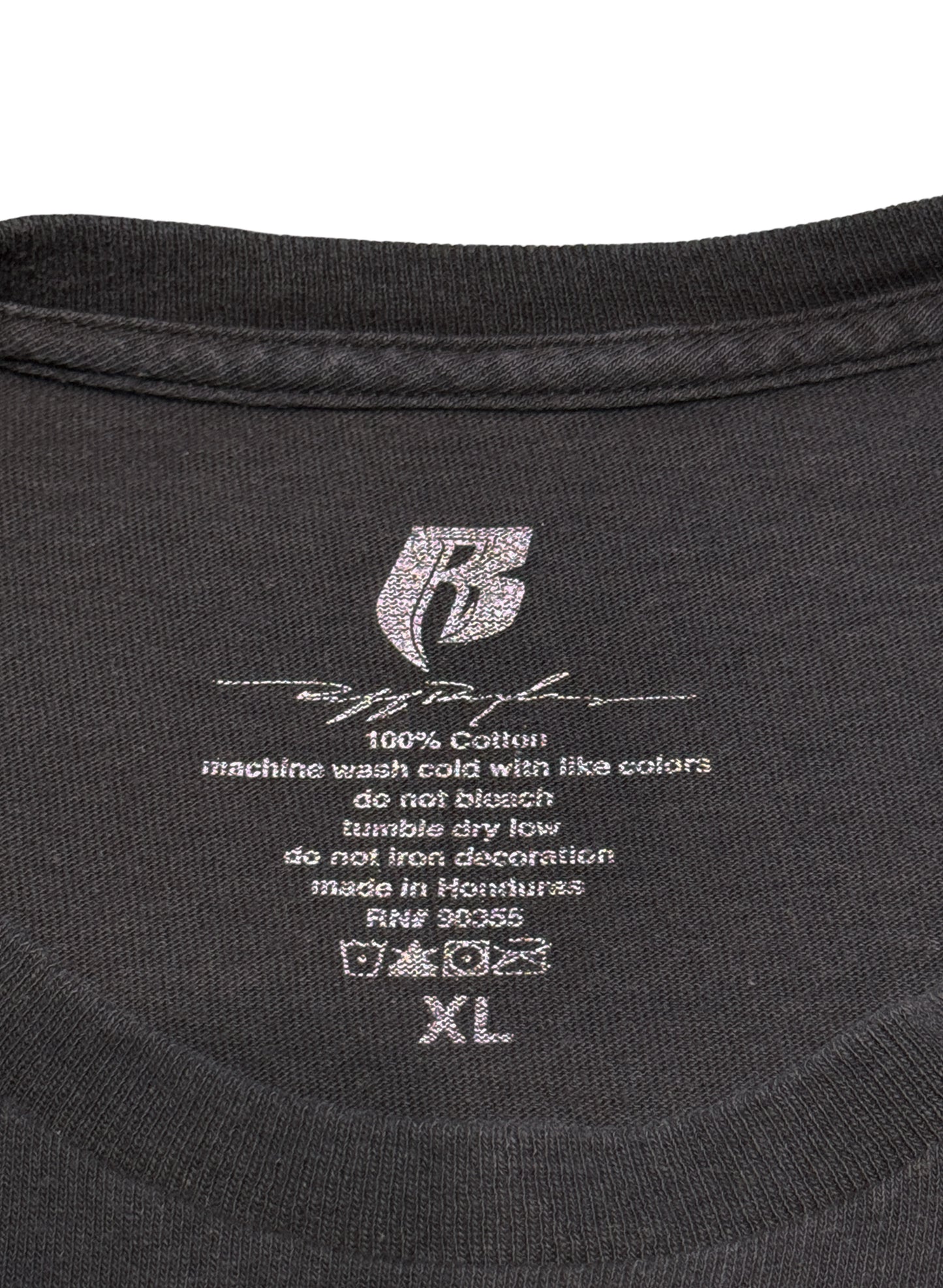 (SUP-582) Ruff Ryders "Fire Pattern Logo" Tee