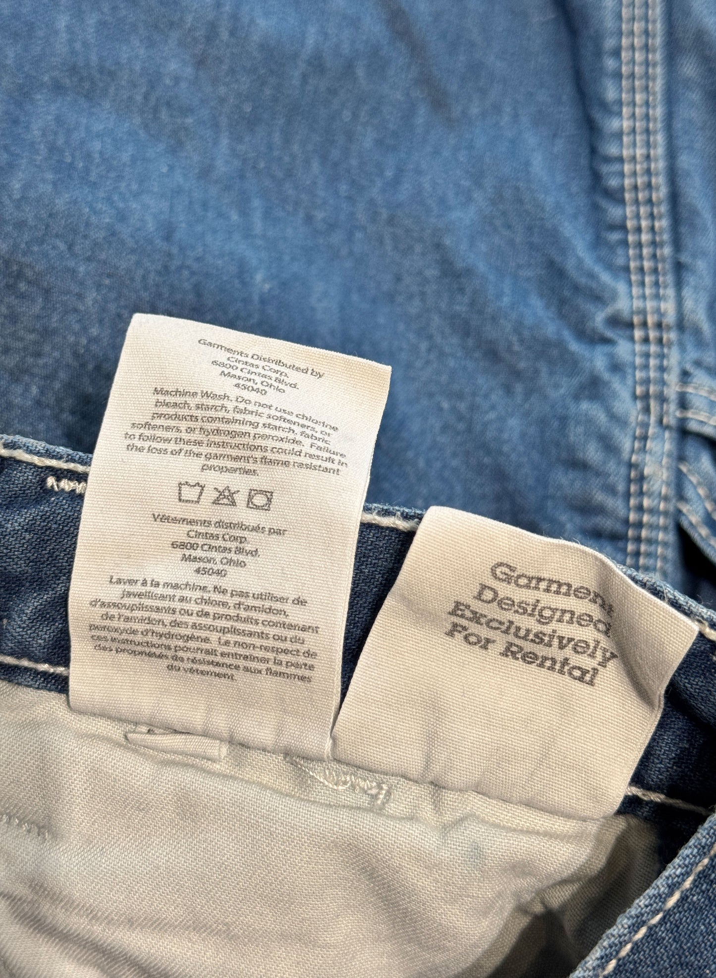 (SUP-474) Carhartt FR（Flame Resistant）PAINTER DENIM PANTS - MADE IN MEXICO