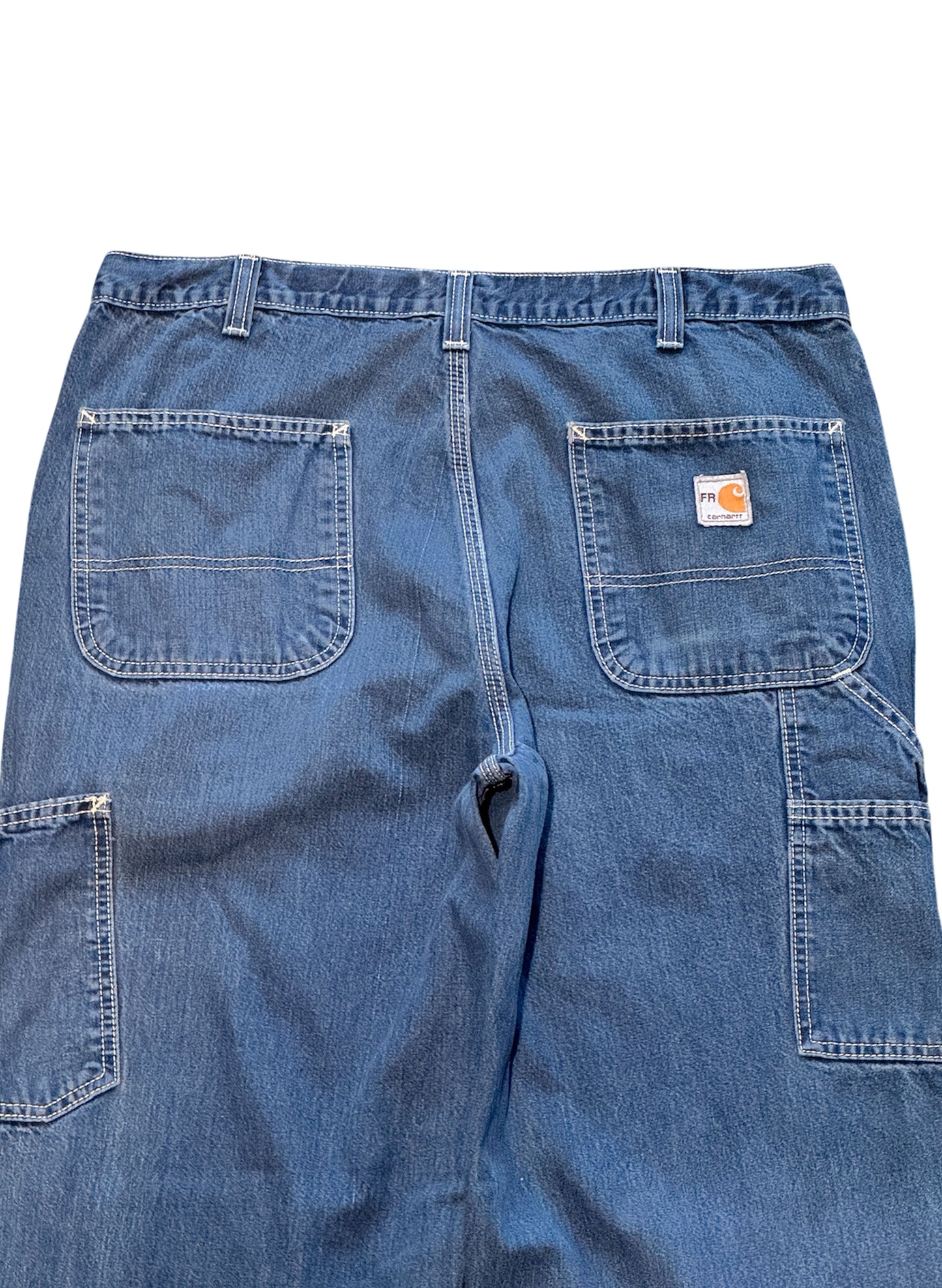 (SUP-474) Carhartt FR（Flame Resistant）PAINTER DENIM PANTS - MADE IN MEXICO