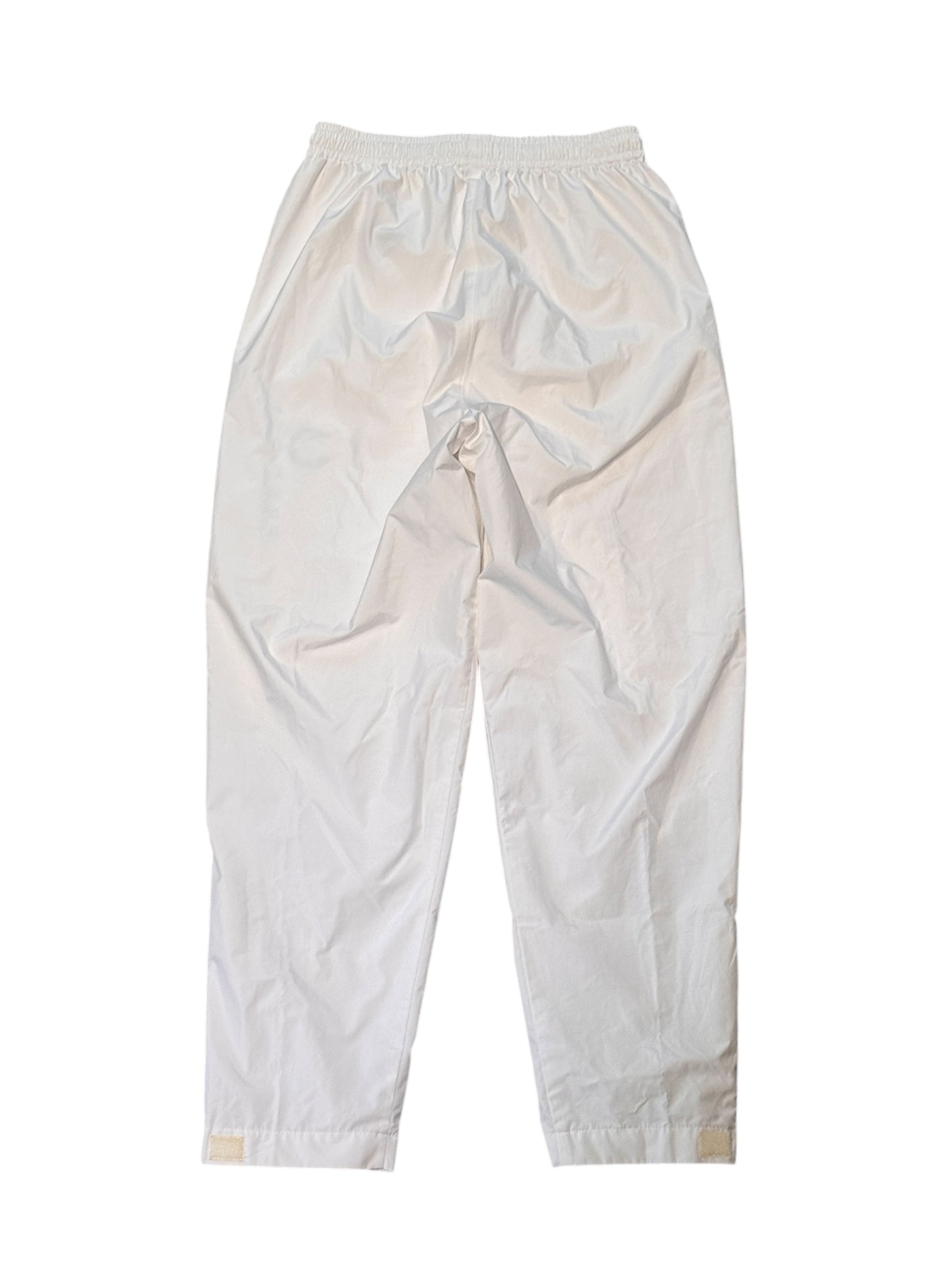 (SUP-569) FRED PERRY NYLON PANTS - WHITE