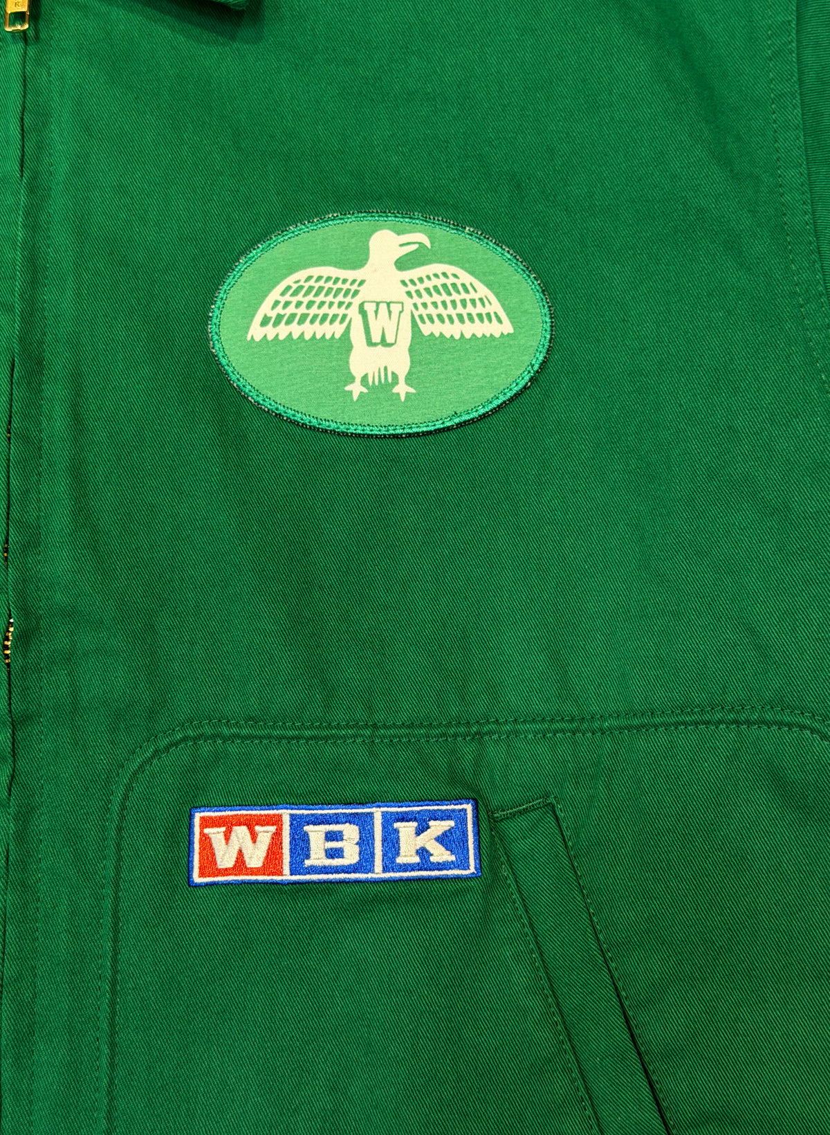 WOODBLOCK BOY SCOUT JACKET GREEN (WB-26AW-004)