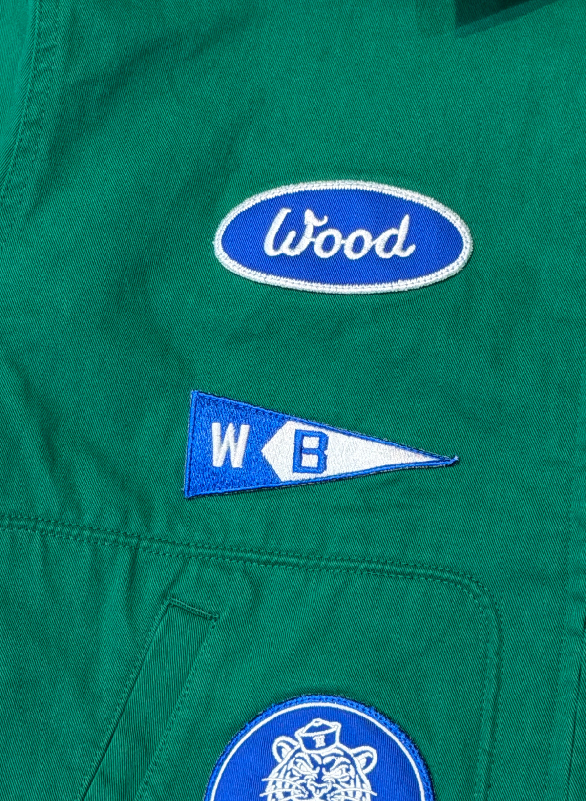 WOODBLOCK BOY SCOUT JACKET GREEN (WB-26AW-004)