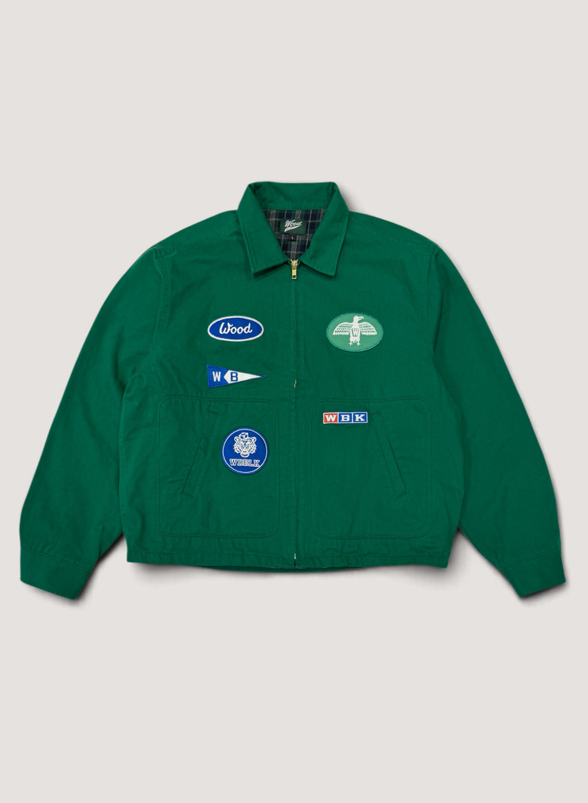 WOODBLOCK BOY SCOUT JACKET GREEN (WB-26AW-004)