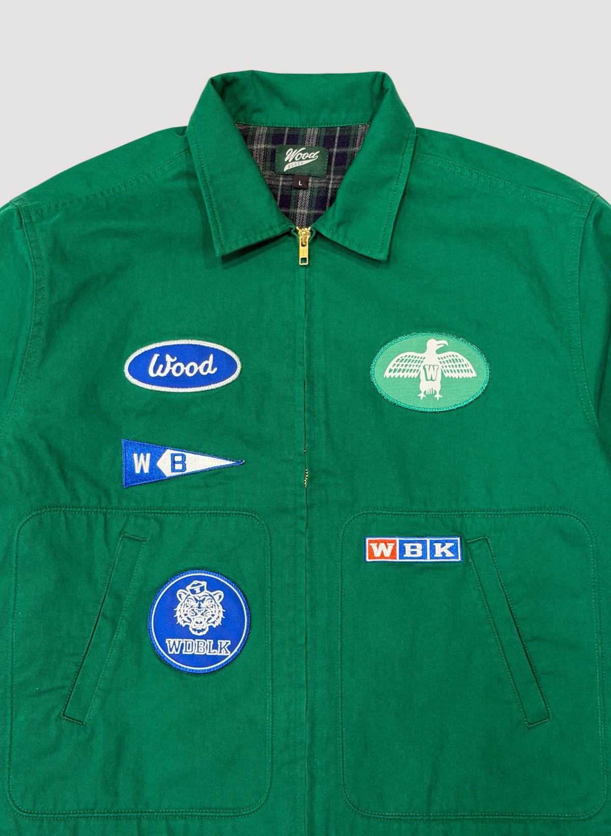 WOODBLOCK BOY SCOUT JACKET GREEN (WB-26AW-004)