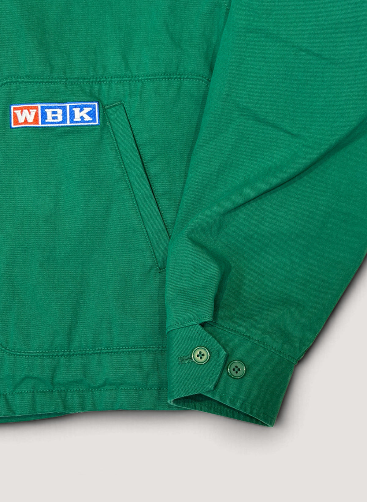 WOODBLOCK BOY SCOUT JACKET GREEN (WB-26AW-004)
