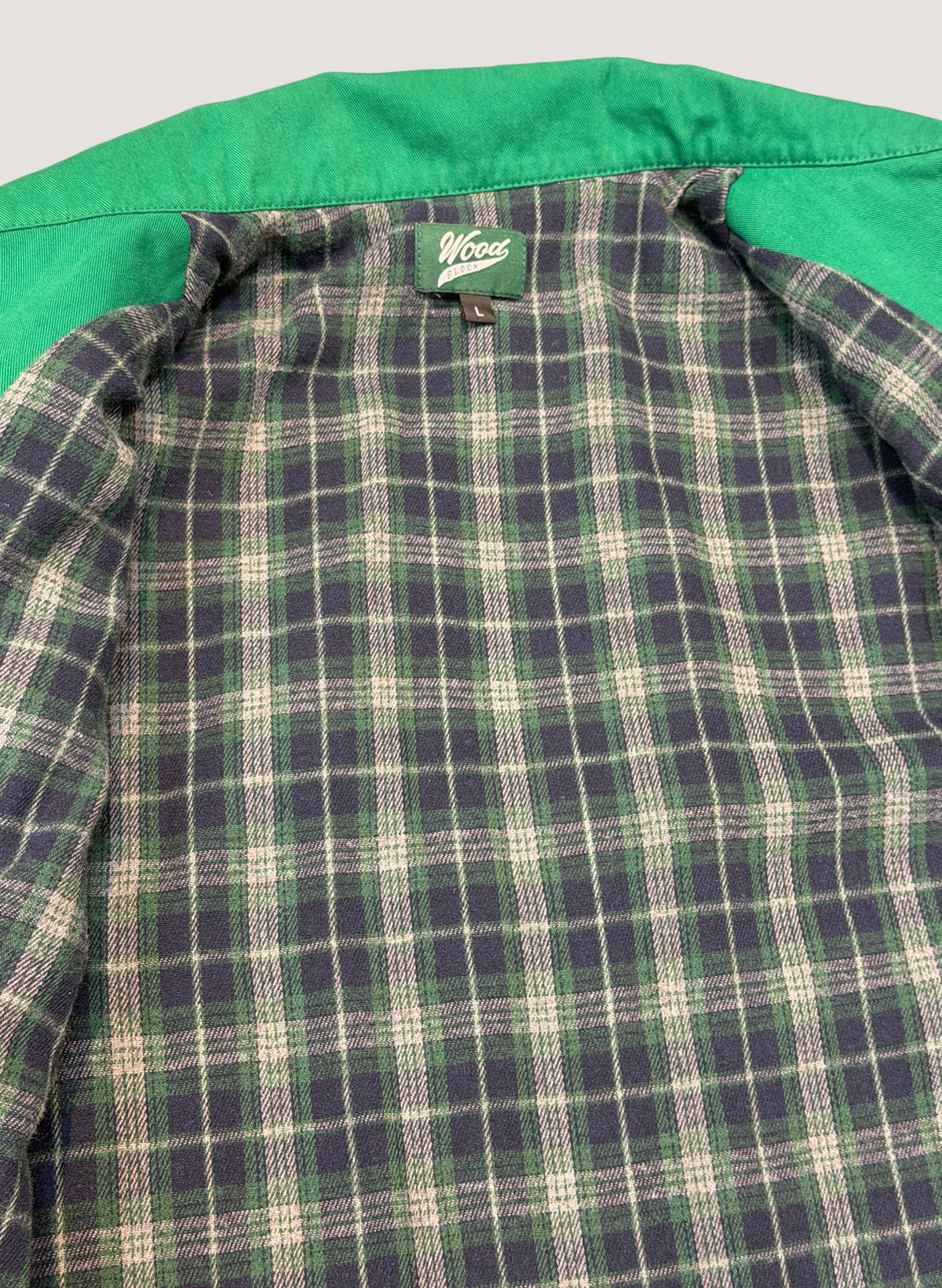 WOODBLOCK BOY SCOUT JACKET GREEN (WB-26AW-004)