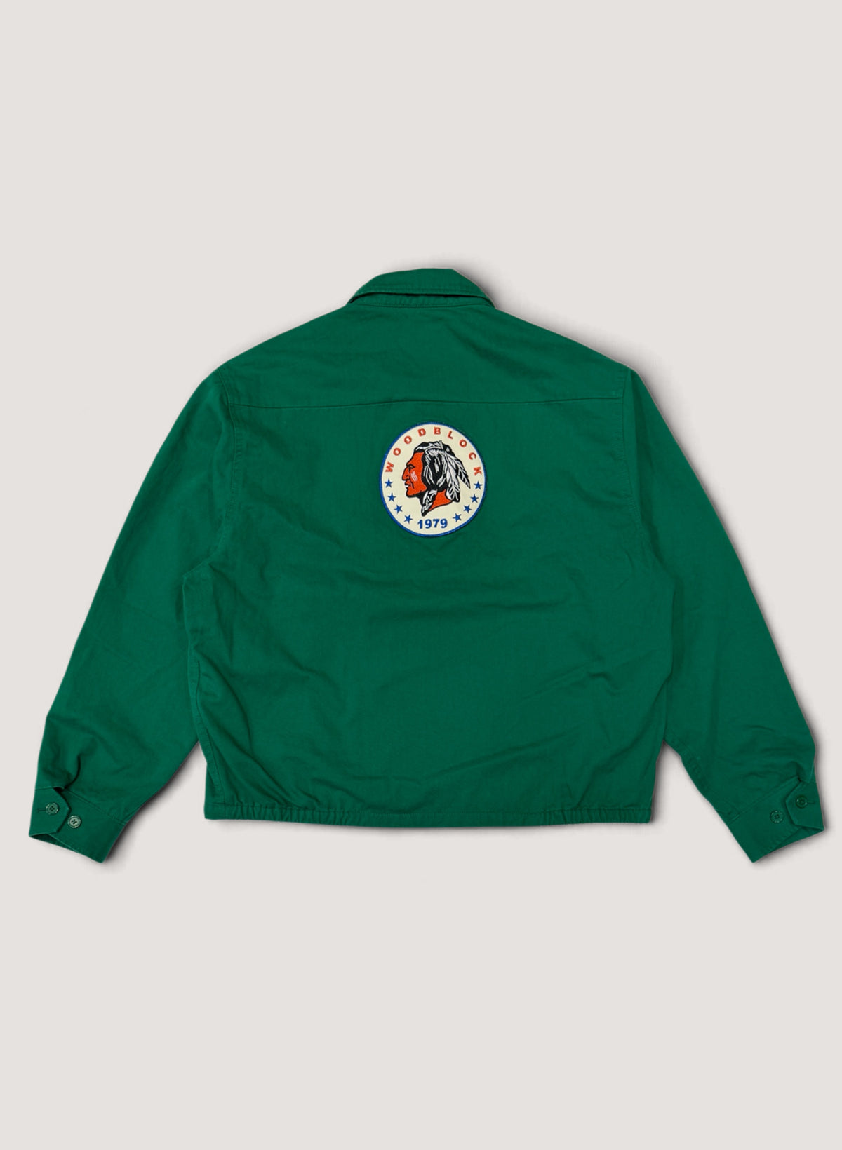 WOODBLOCK BOY SCOUT JACKET GREEN (WB-26AW-004)