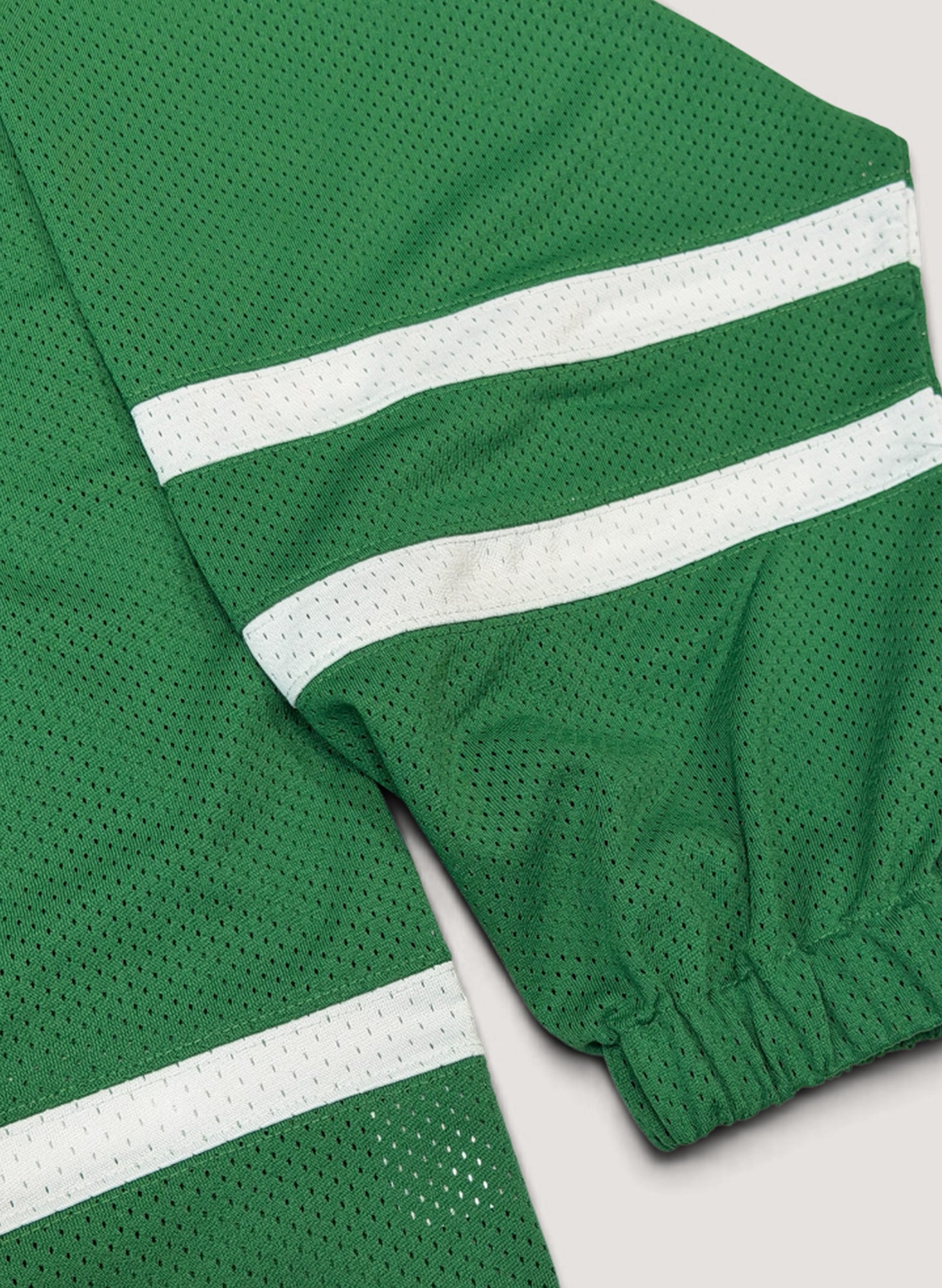WOODBLOCK LS MESH HOCKEY JERSEY GREEN/WHITE (WB-26AW-001)