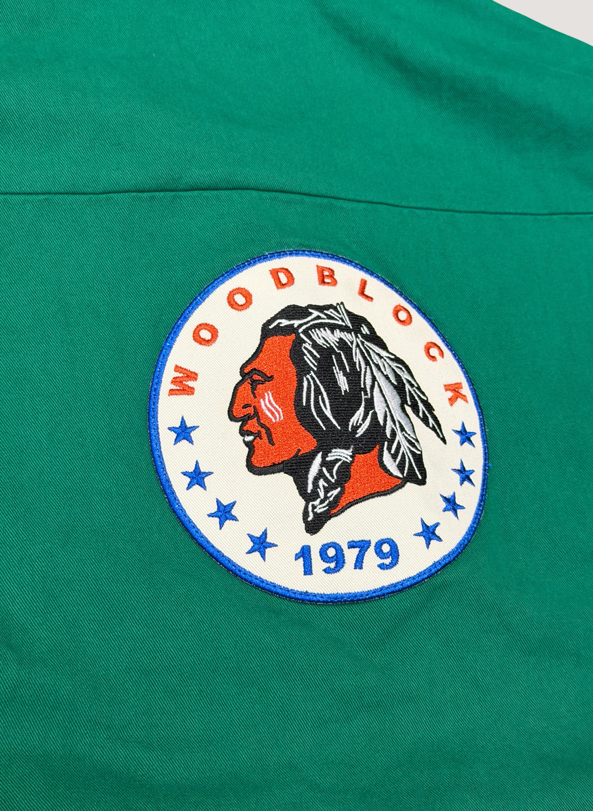 WOODBLOCK BOY SCOUT JACKET GREEN (WB-26AW-004)