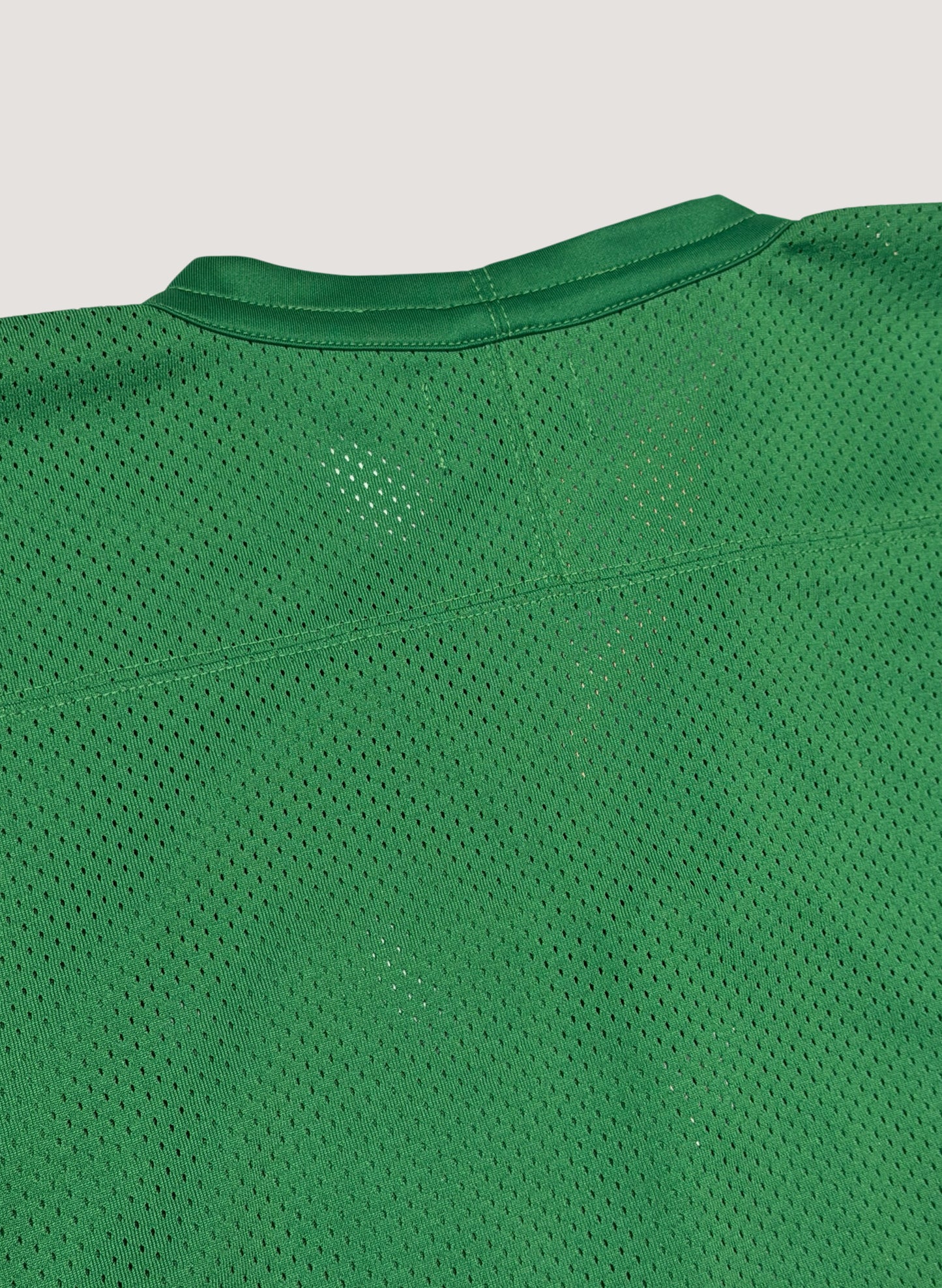 WOODBLOCK LS MESH HOCKEY JERSEY GREEN/WHITE (WB-26AW-001)