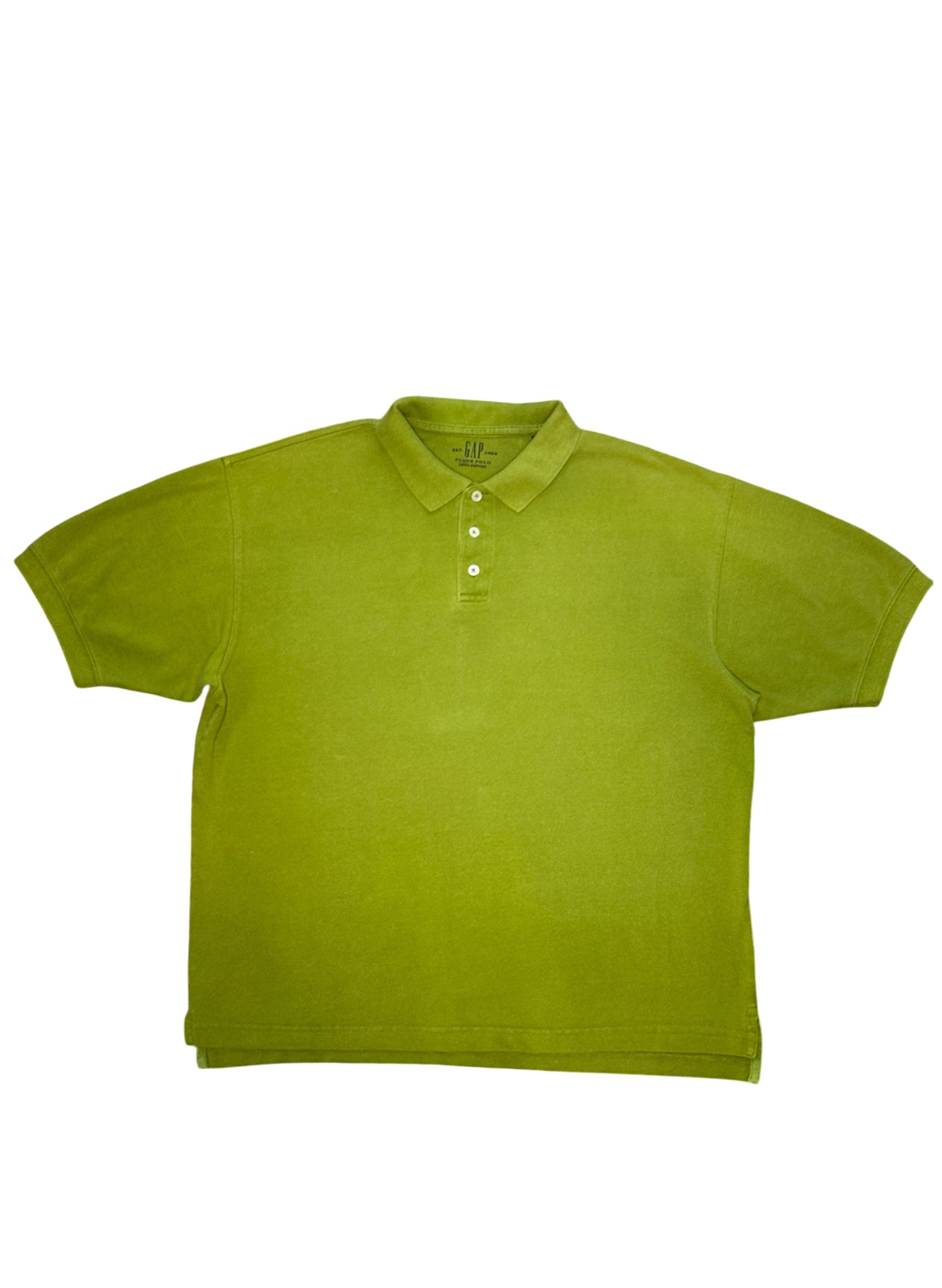 (SUP-695) GAP PIQUE POLO SHIRT