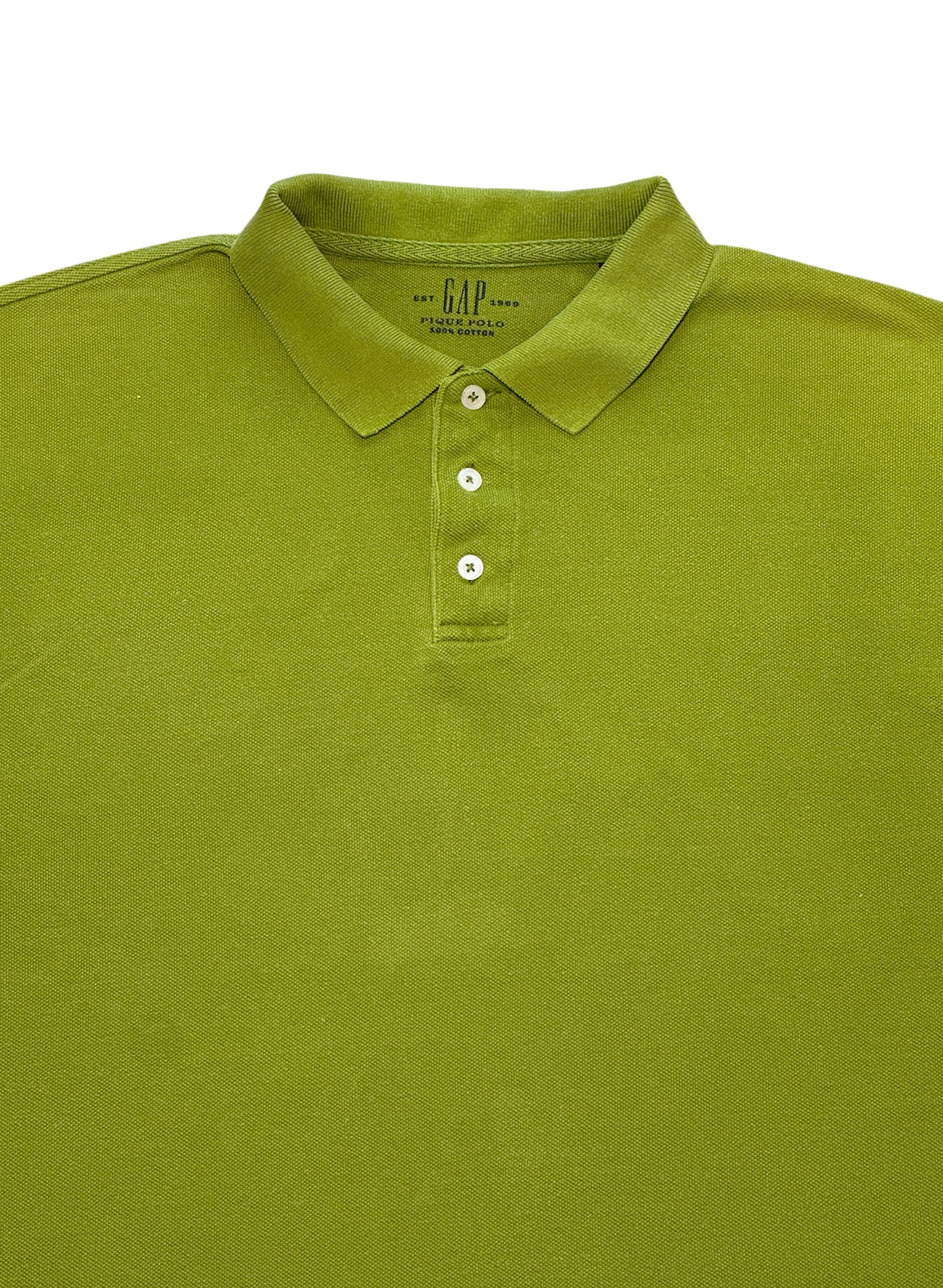 (SUP-695) GAP PIQUE POLO SHIRT