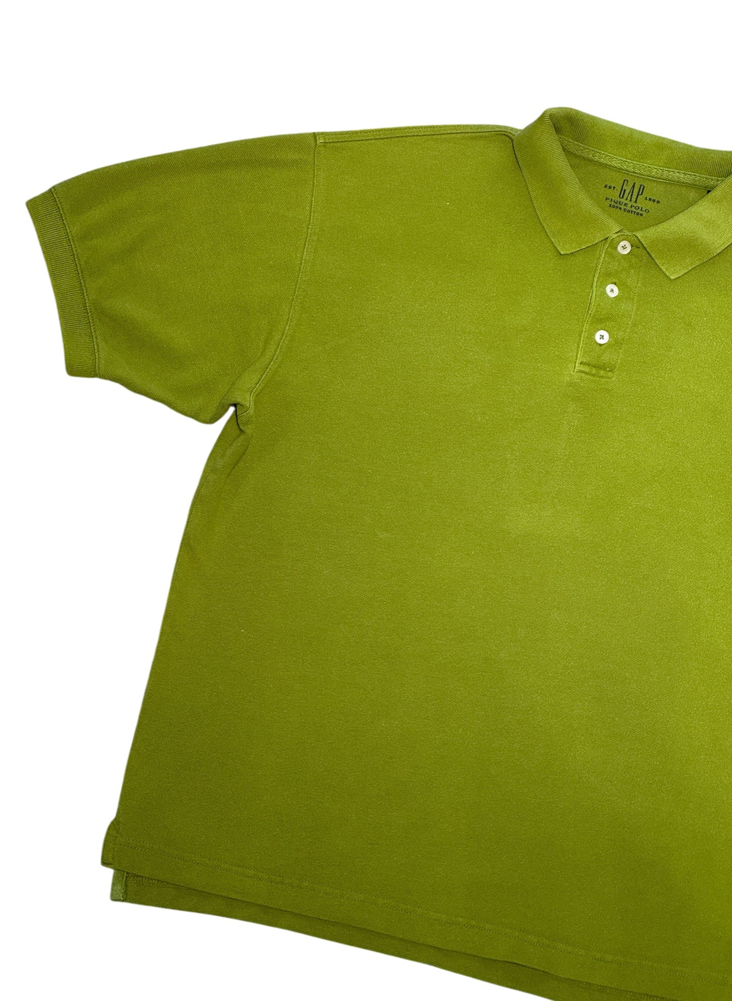 (SUP-695) GAP PIQUE POLO SHIRT