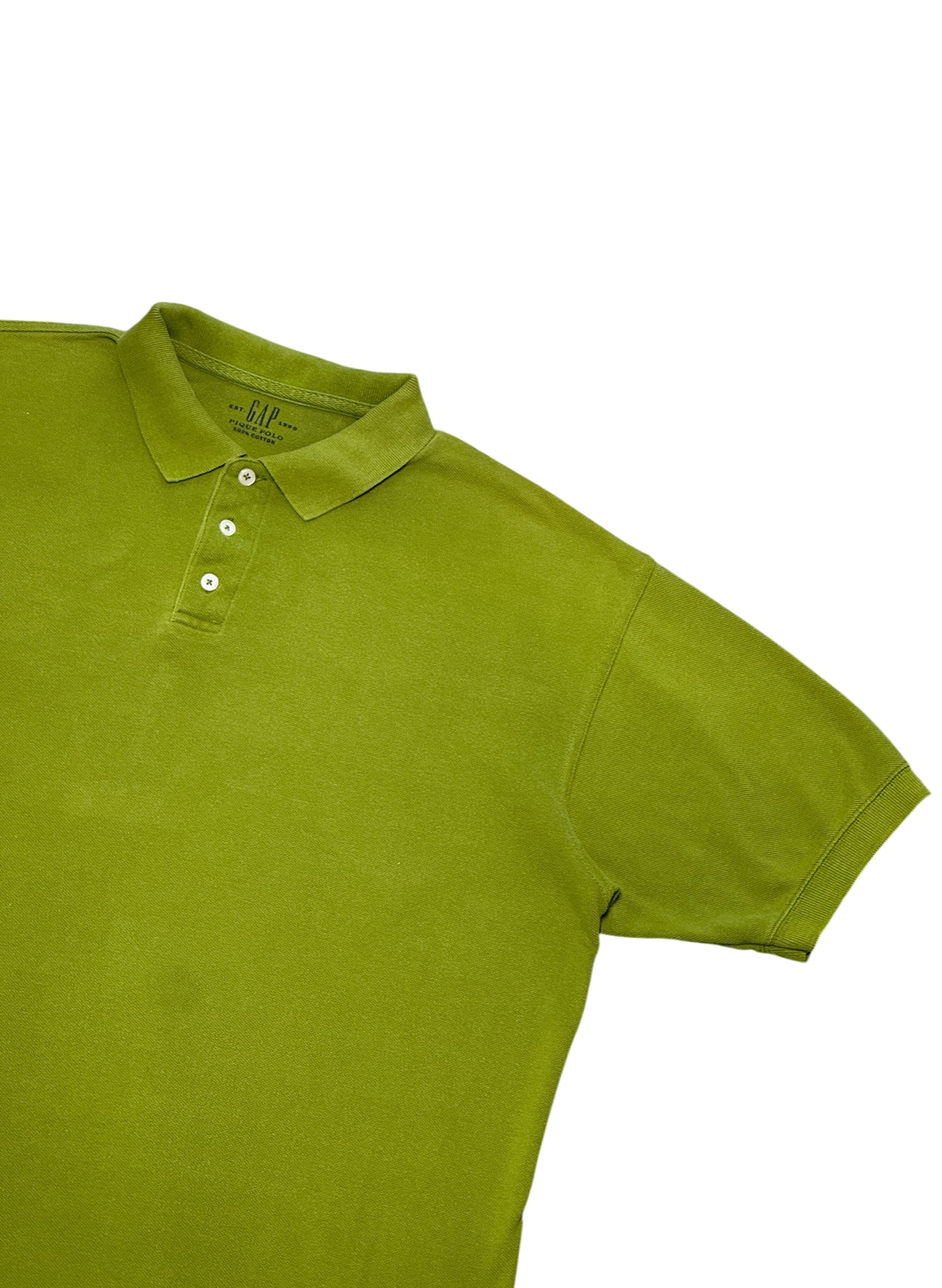 (SUP-695) GAP PIQUE POLO SHIRT