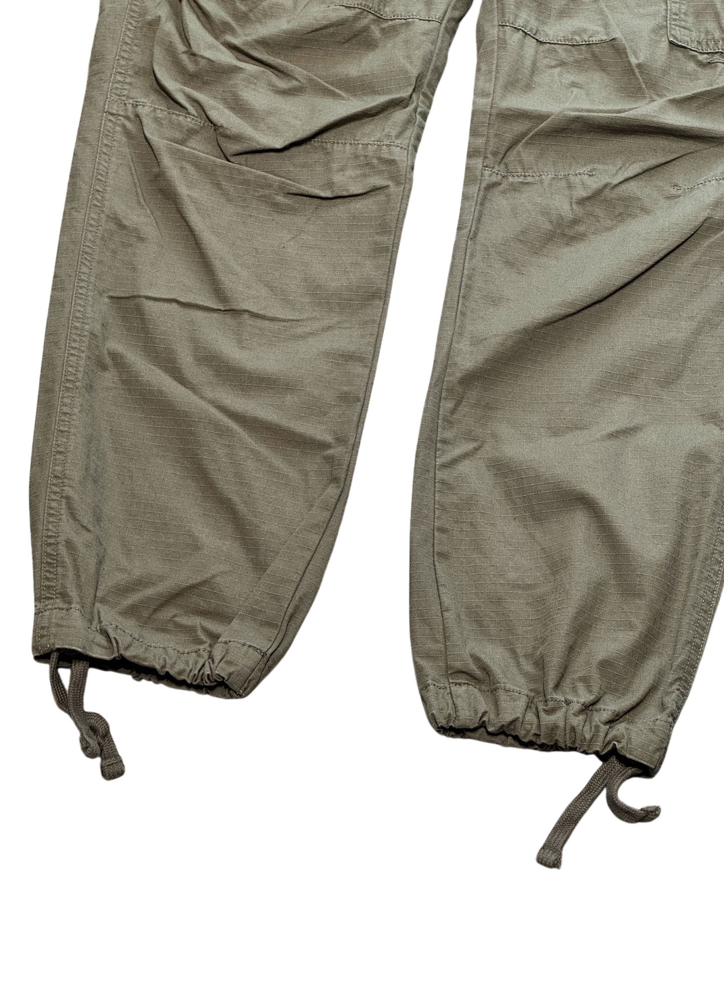 (SUP-497) GAP RIPSTOP CARGO PANTS for women - Olive