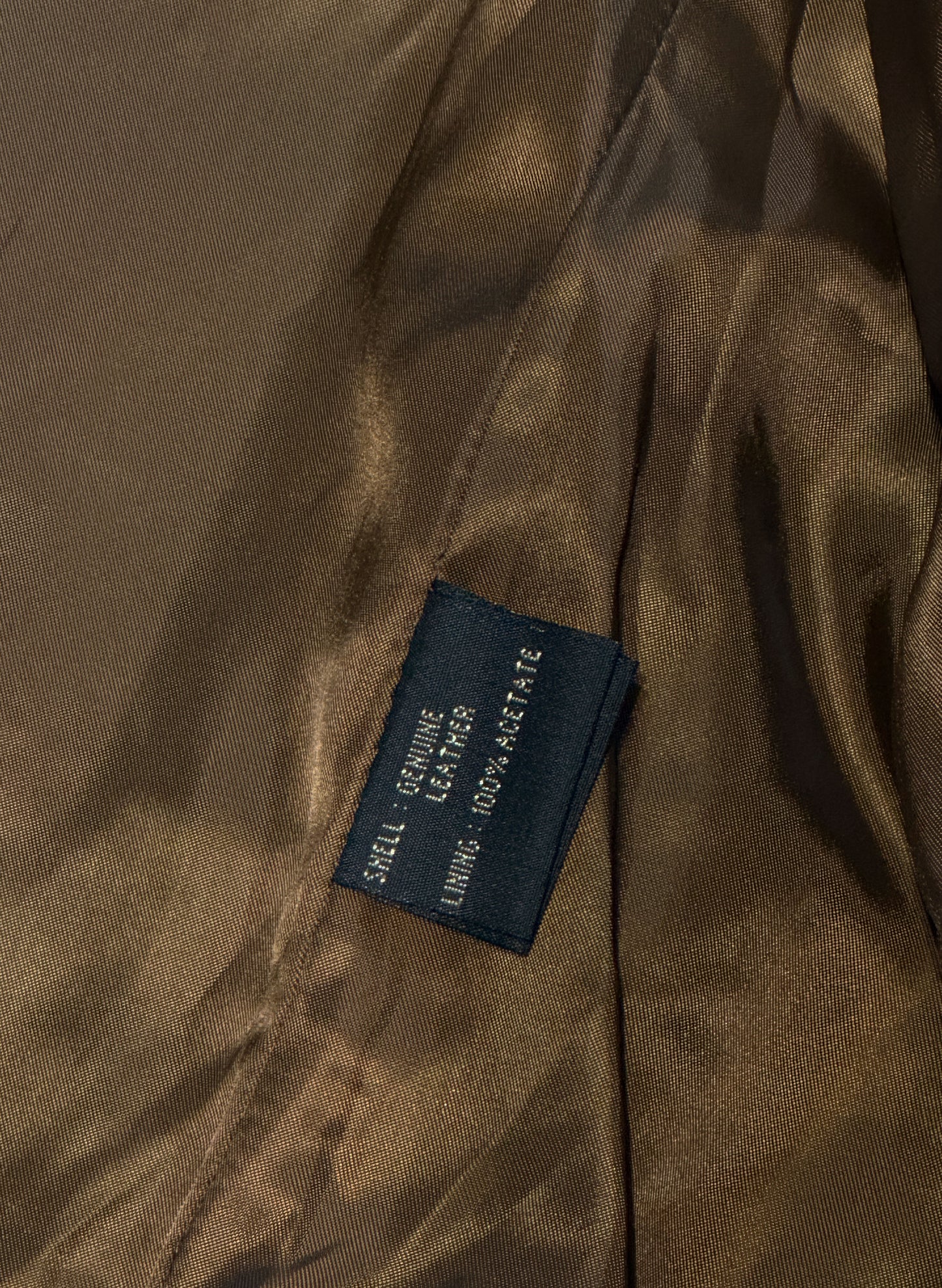 (SUP-523) GOLDEN BEAR Sportswear GOAT LEATHER TAILORED JACKET