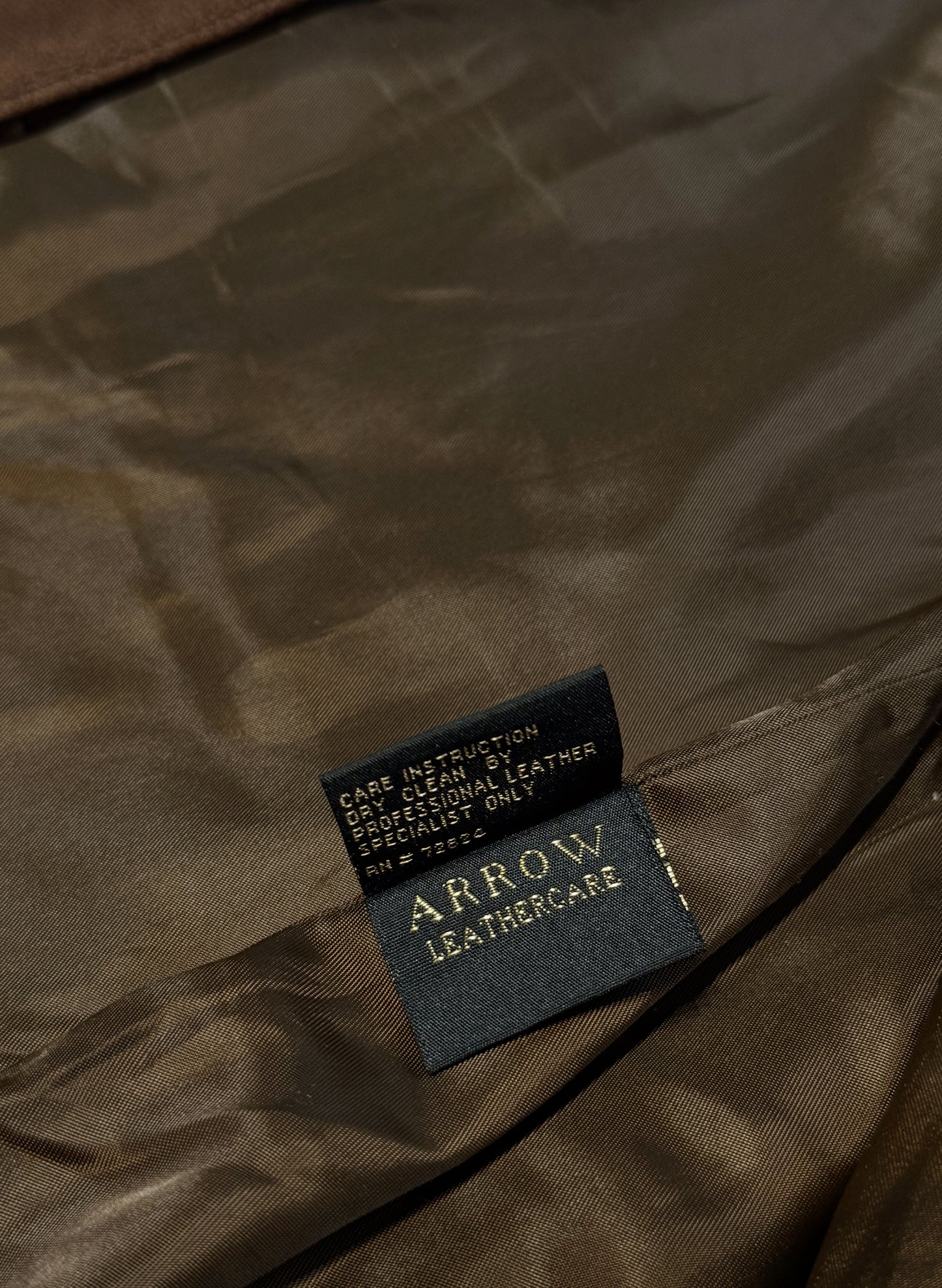 (SUP-523) GOLDEN BEAR Sportswear GOAT LEATHER TAILORED JACKET