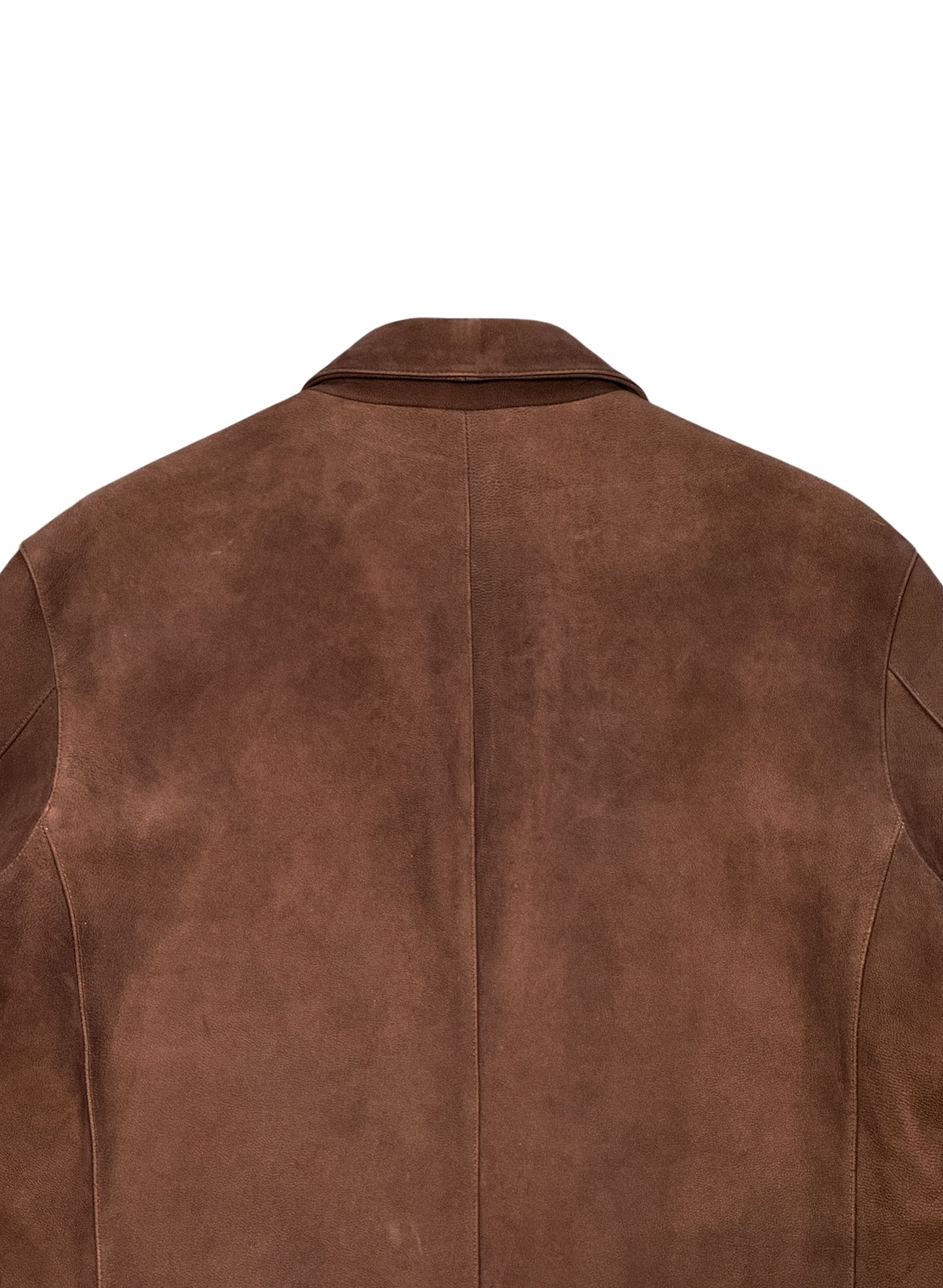 (SUP-523) GOLDEN BEAR Sportswear GOAT LEATHER TAILORED JACKET