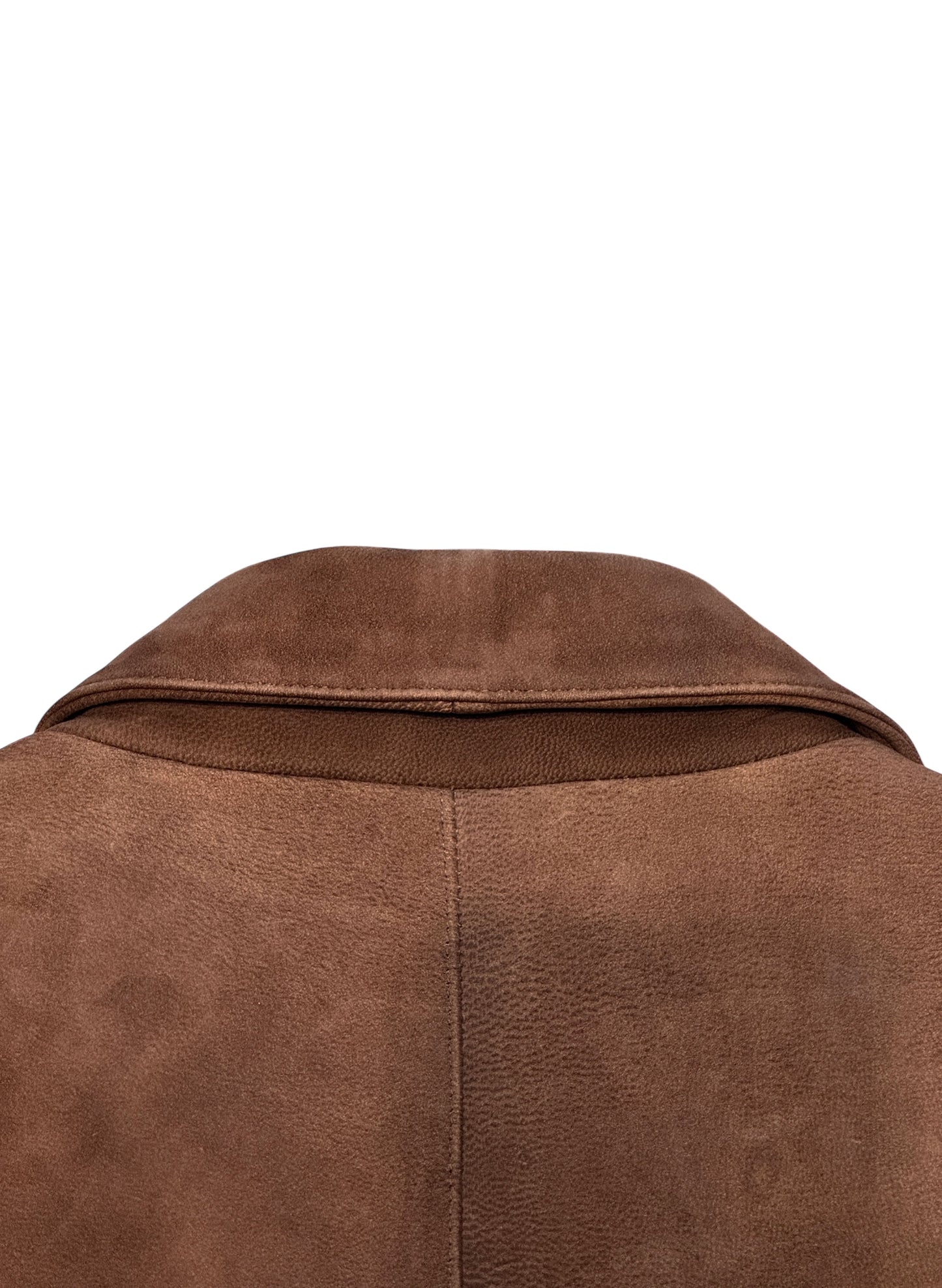 (SUP-523) GOLDEN BEAR Sportswear GOAT LEATHER TAILORED JACKET