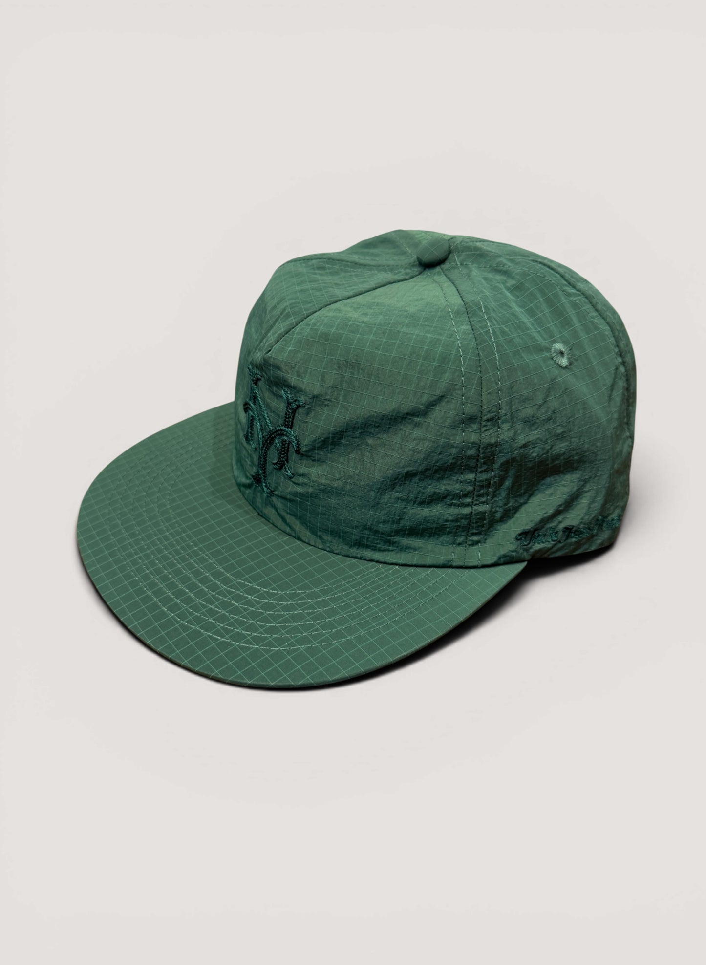 Uncle Jay's Vintage NY Mets Ripstop Nylon Cap GREEN (UNCLE-013)