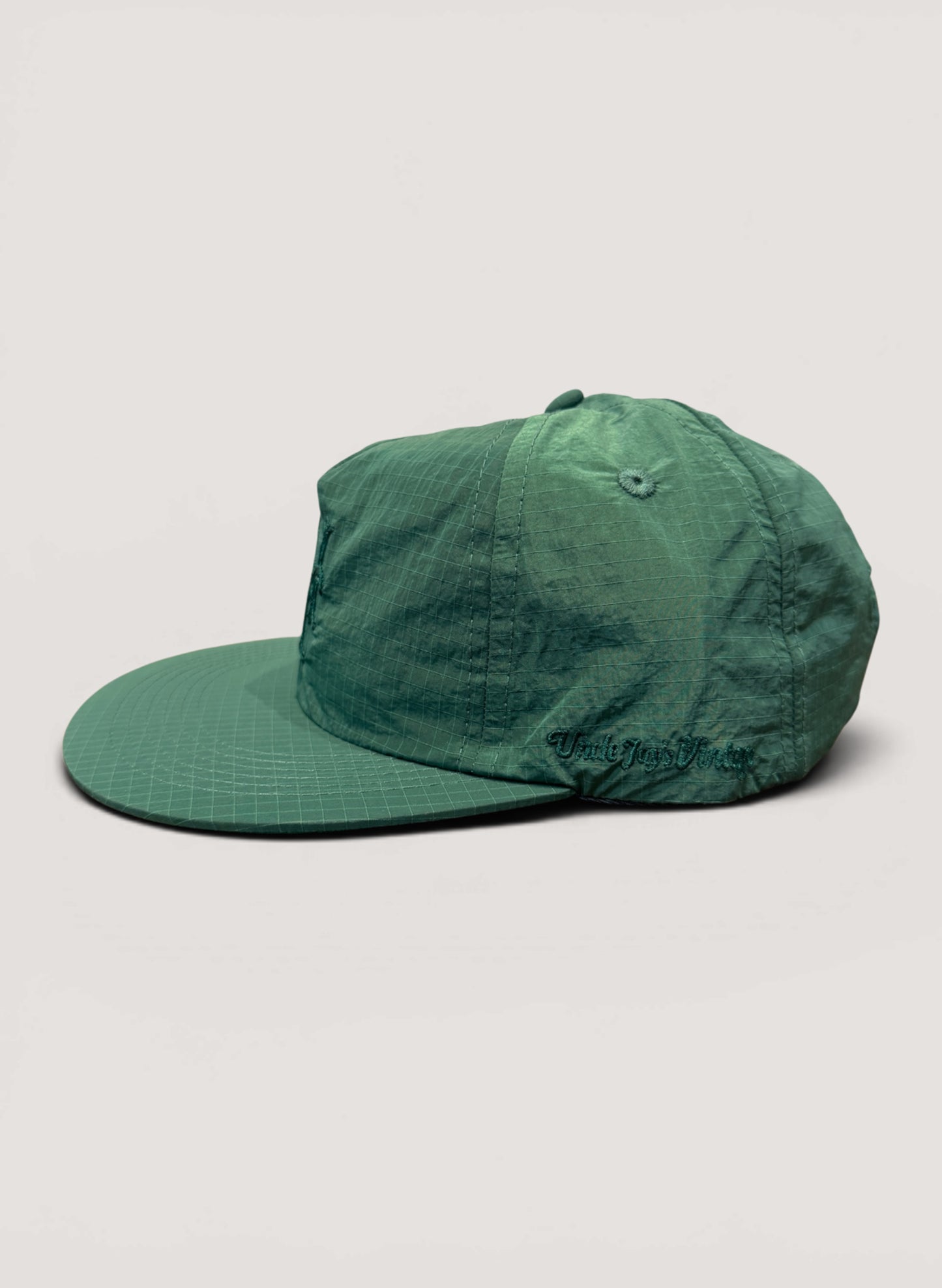 Uncle Jay's Vintage NY Mets Ripstop Nylon Cap GREEN (UNCLE-013)