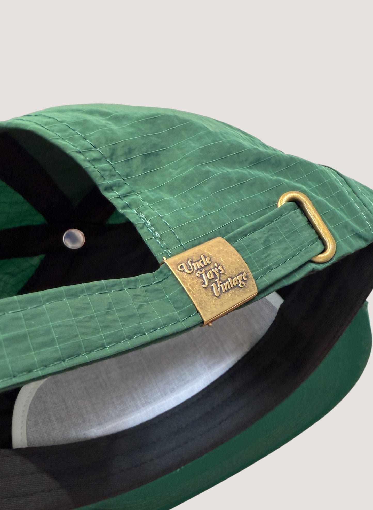 Uncle Jay's Vintage NY Mets Ripstop Nylon Cap GREEN (UNCLE-013)