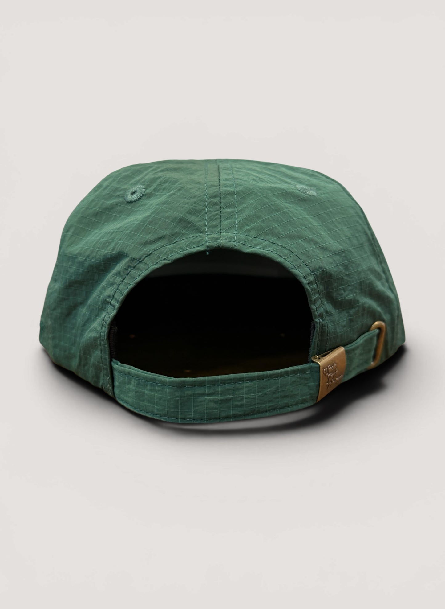 Uncle Jay's Vintage NY Yankees Ripstop Nylon Cap GREEN (UNCLE-012)