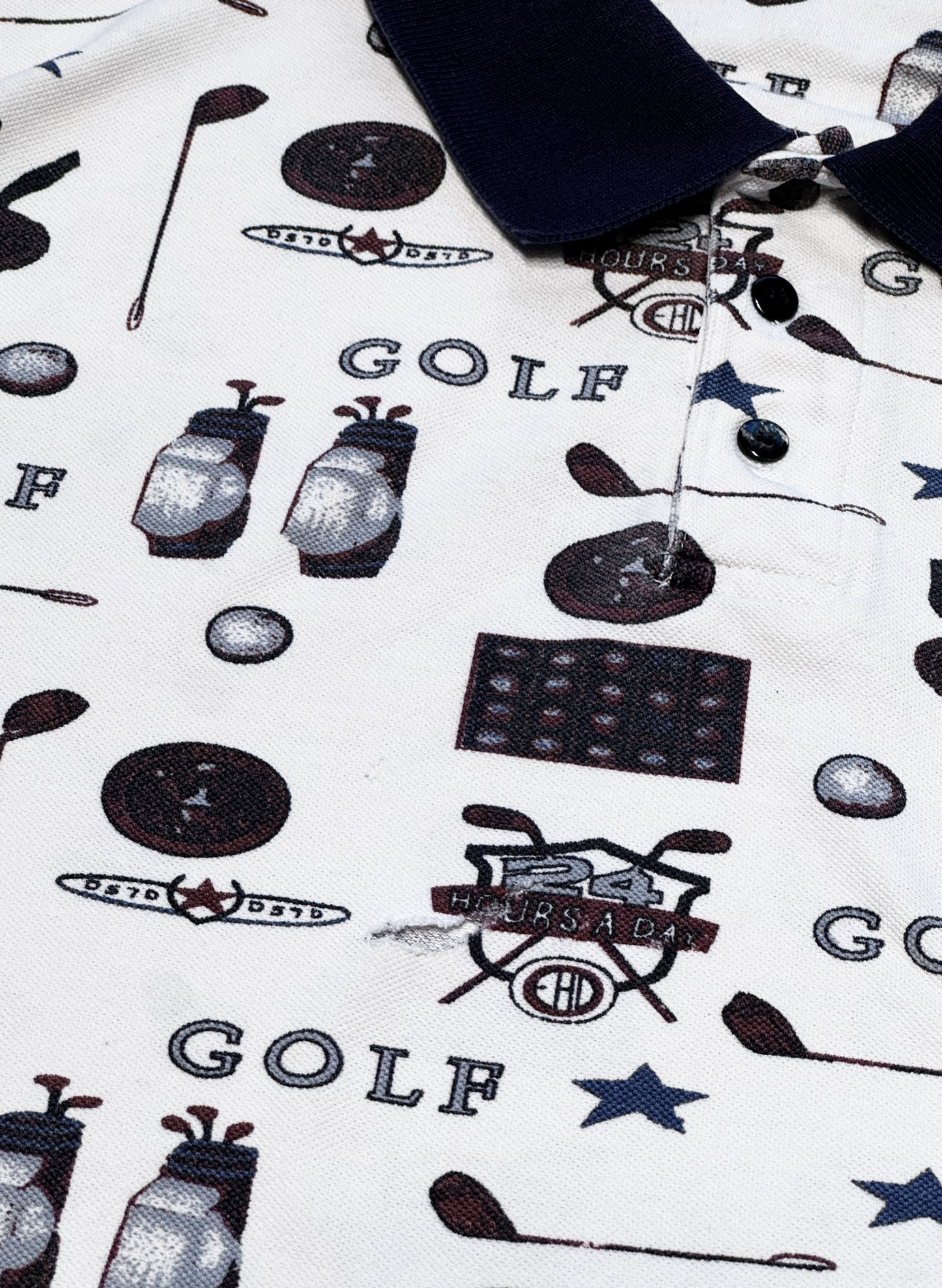 (SUP-679) GOLF ICON POLO SHIRT