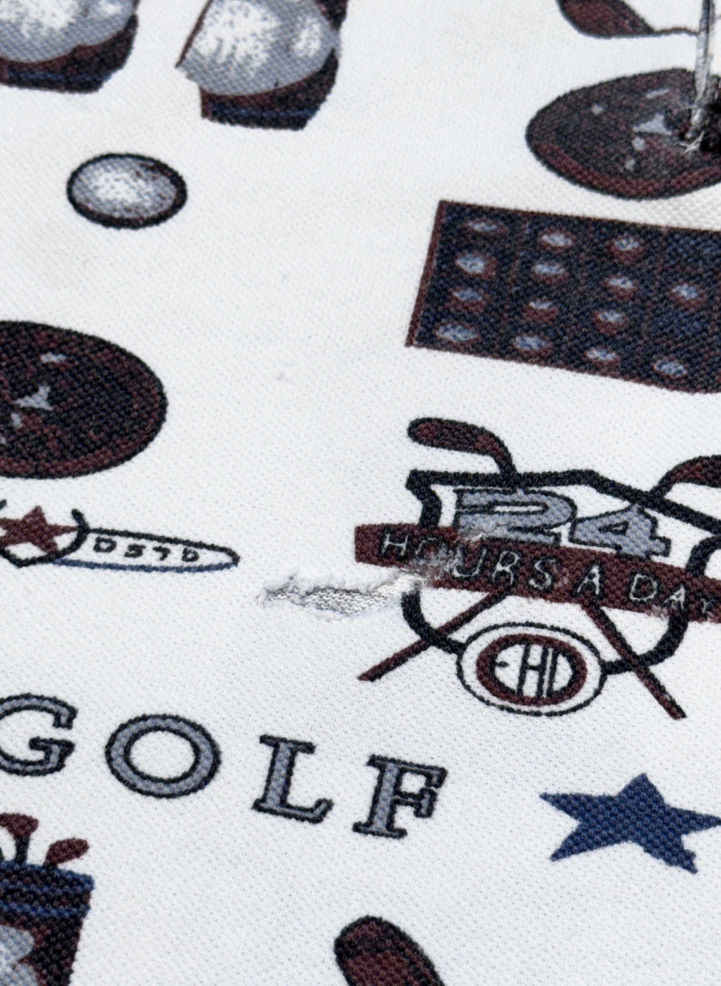(SUP-679) GOLF ICON POLO SHIRT