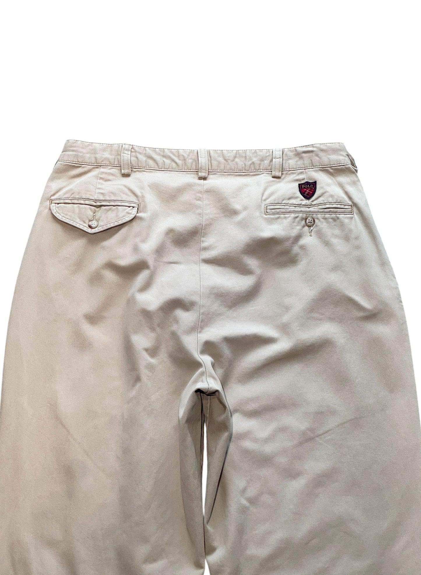 (SUP-479) POLO GOLF 2TUCK CHINO - CLASSIC GOLF PANT