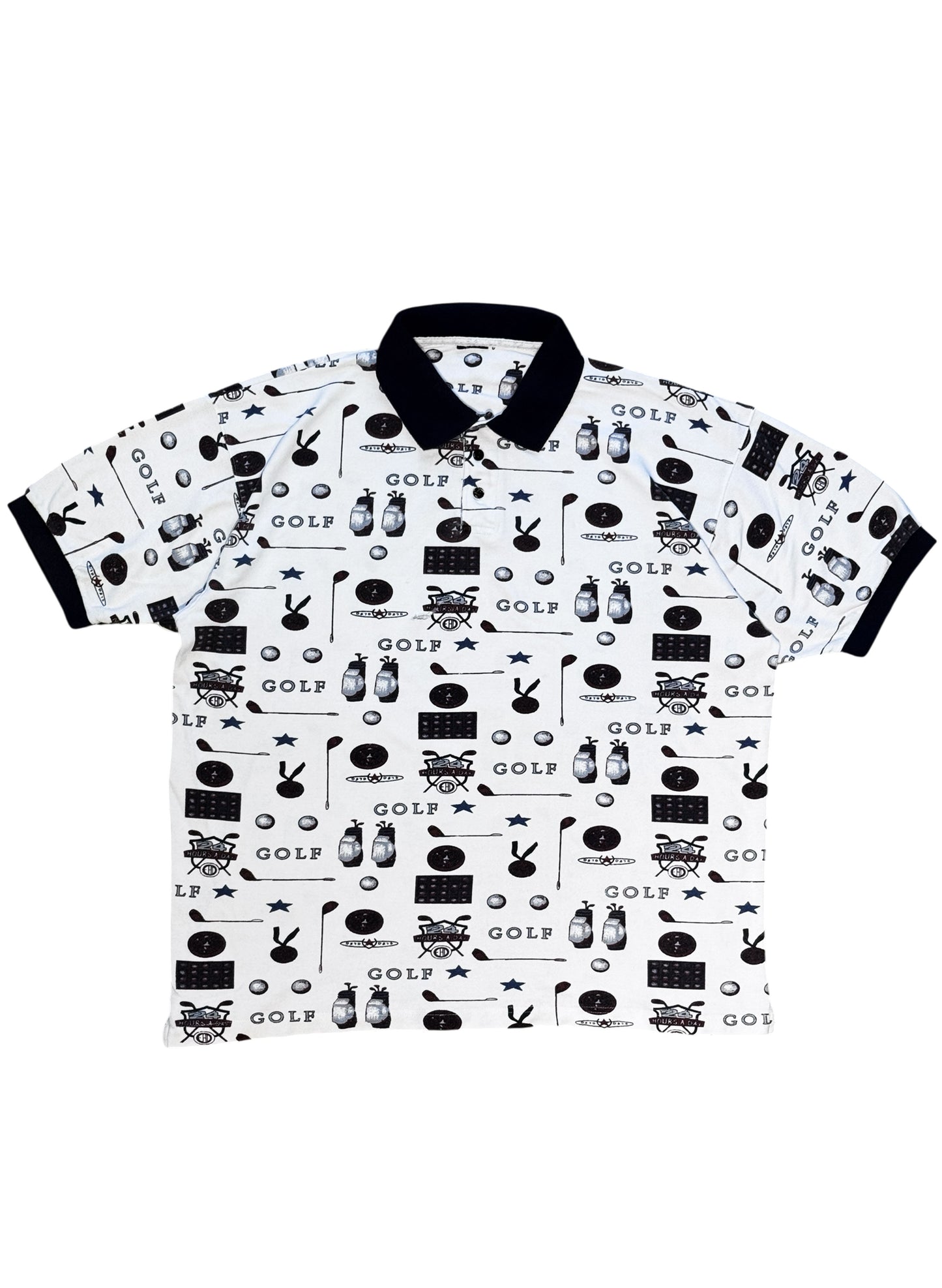 (SUP-679) GOLF ICON POLO SHIRT