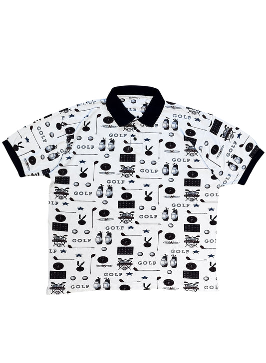 (SUP-679) GOLF ICON POLO SHIRT