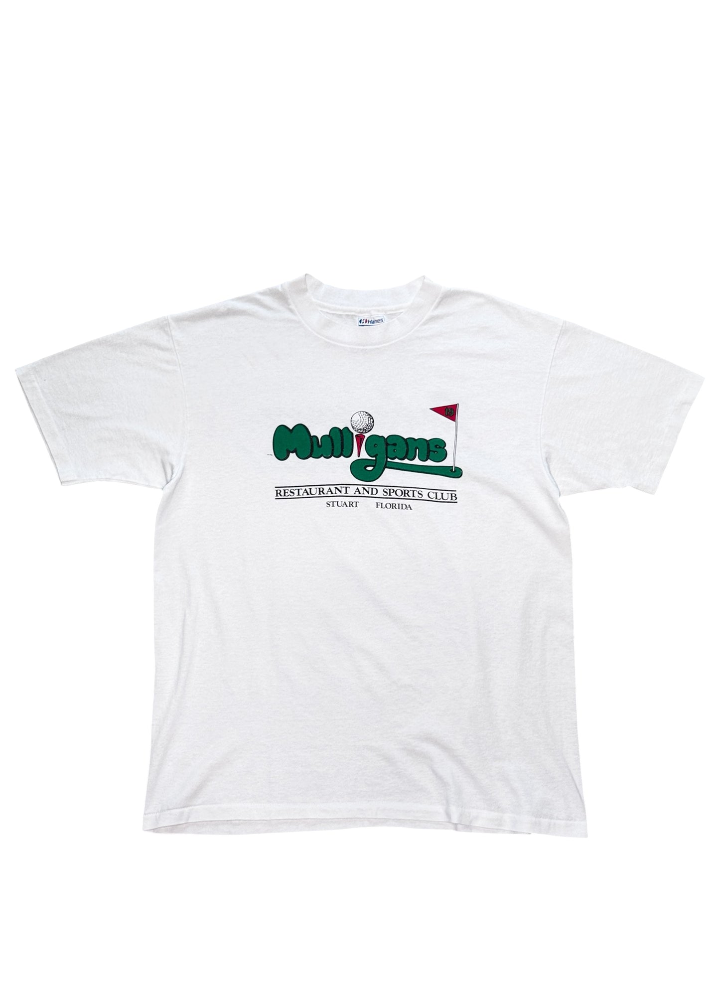 (SUP-663) Mullgans STUART FLORIDA TEE - MADE IN U.S.A.