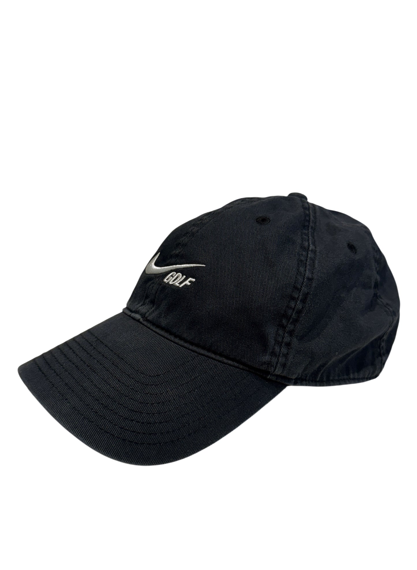 (SUP-780) NIKE GOLF COTTON CAP - BLACK FADE