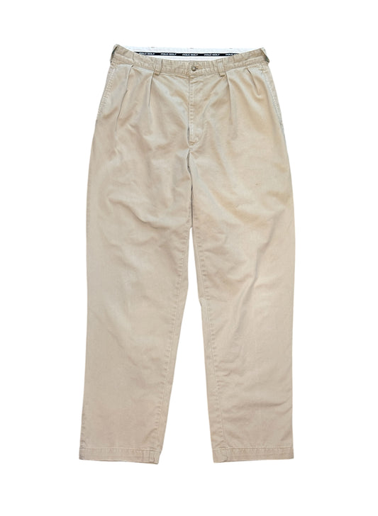 (SUP-479) POLO GOLF 2TUCK CHINO - CLASSIC GOLF PANT