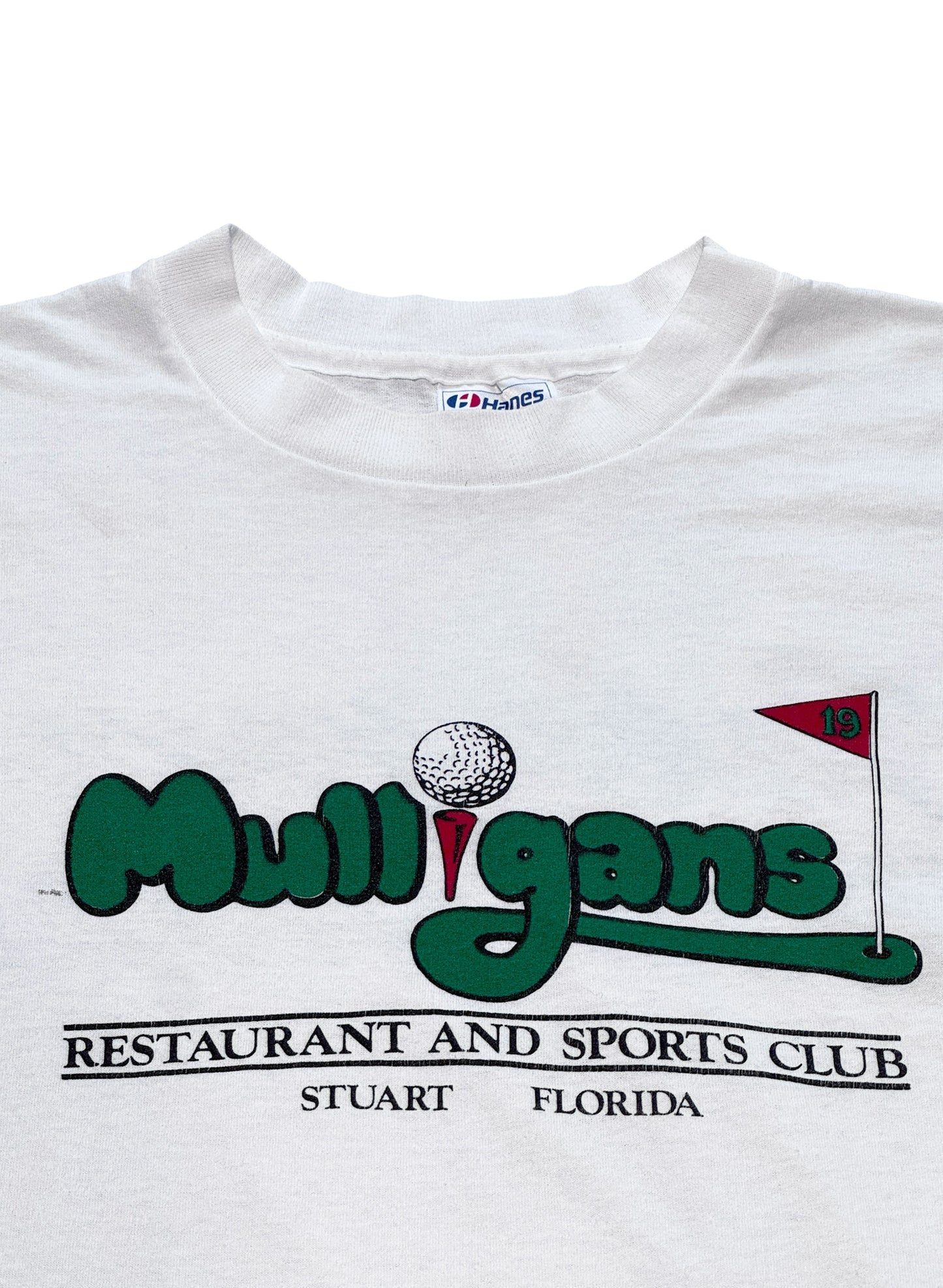 (SUP-663) Mullgans STUART FLORIDA TEE - MADE IN U.S.A.