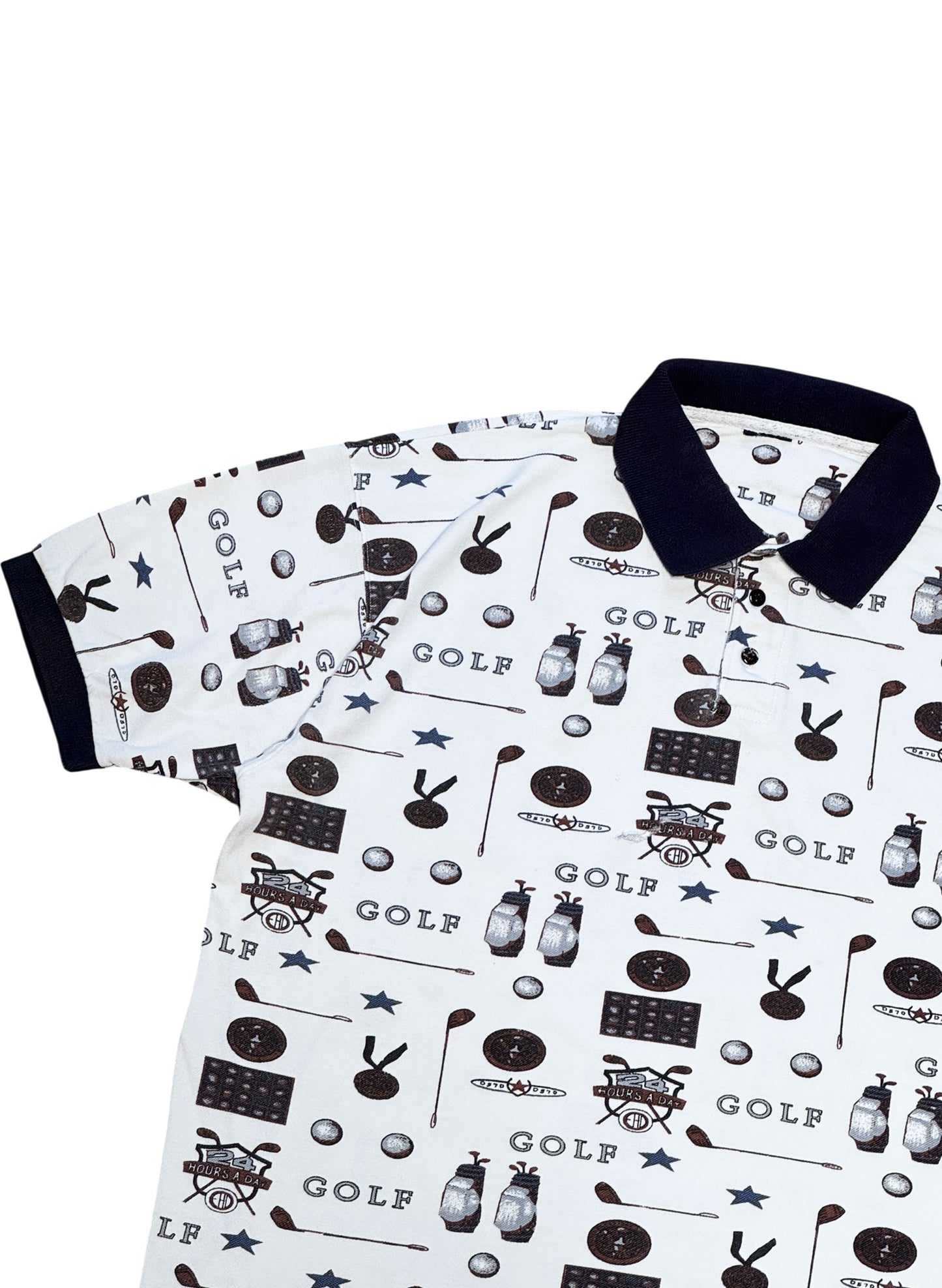 (SUP-679) GOLF ICON POLO SHIRT