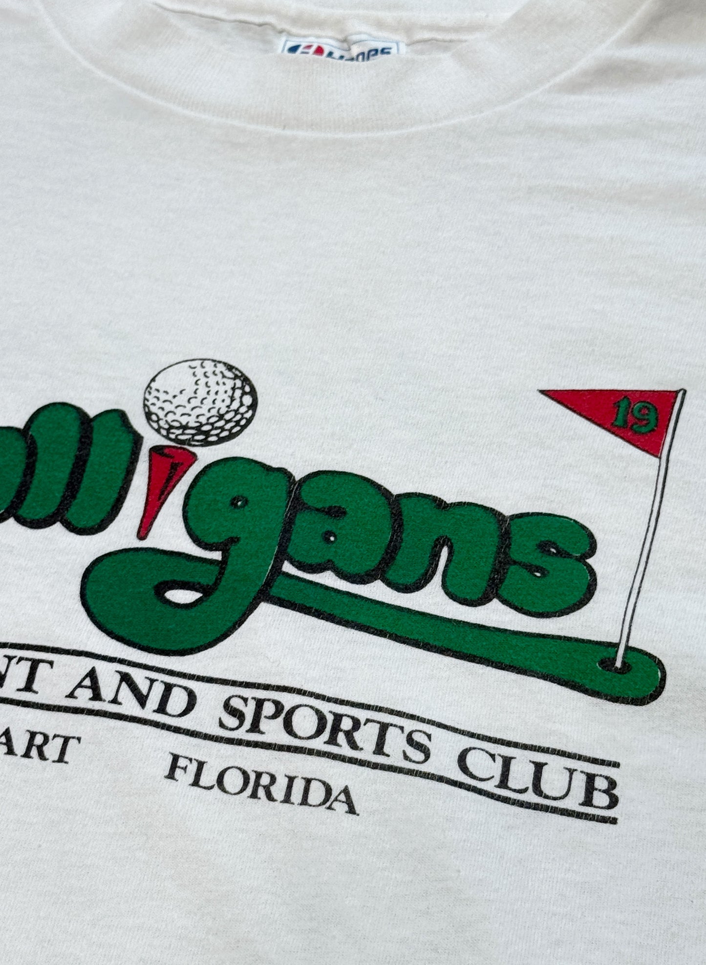 (SUP-663) Mullgans STUART FLORIDA TEE - MADE IN U.S.A.