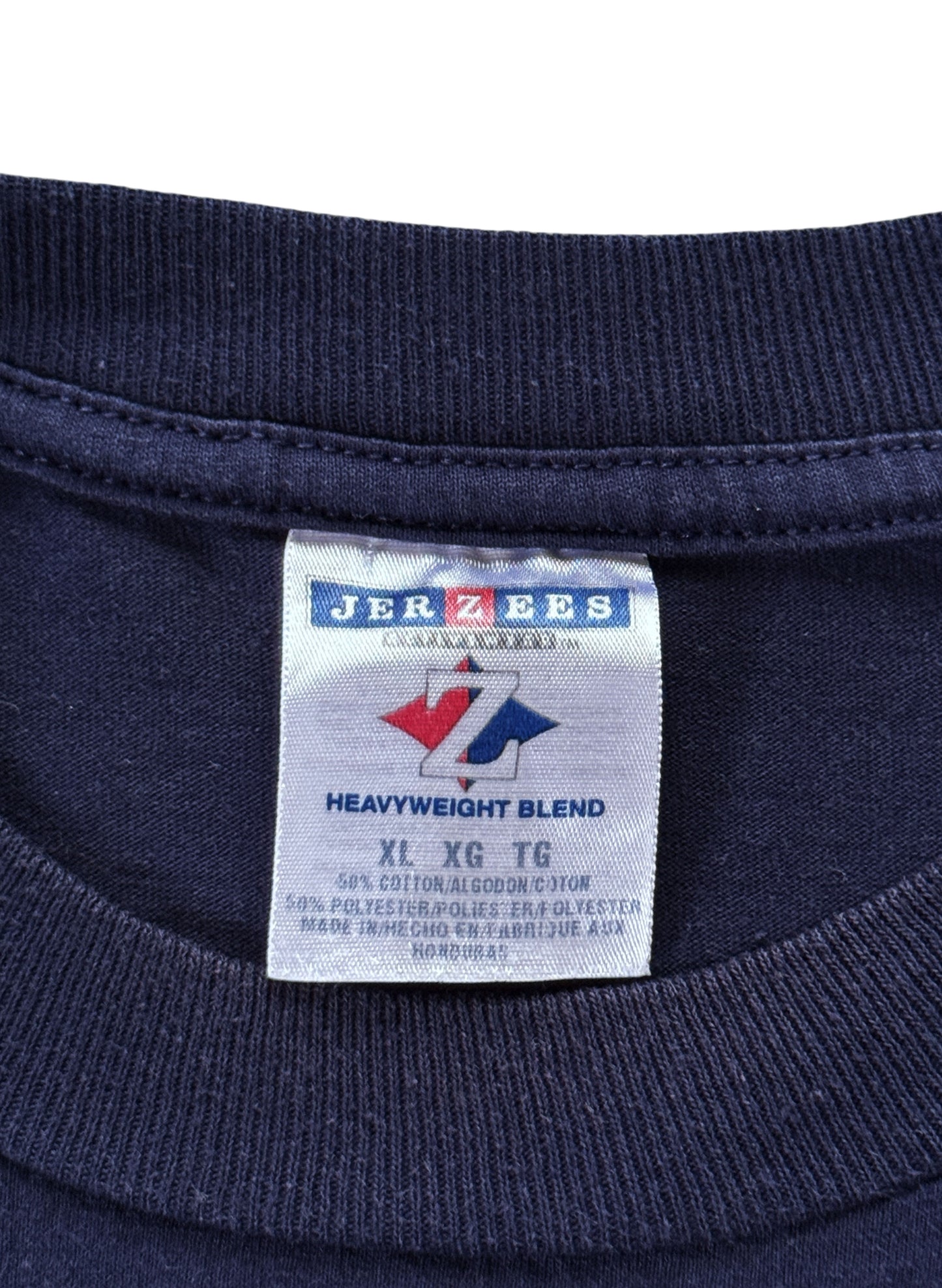 (SUP-615) GOLF SWING S/S TEE - NAVY - XL