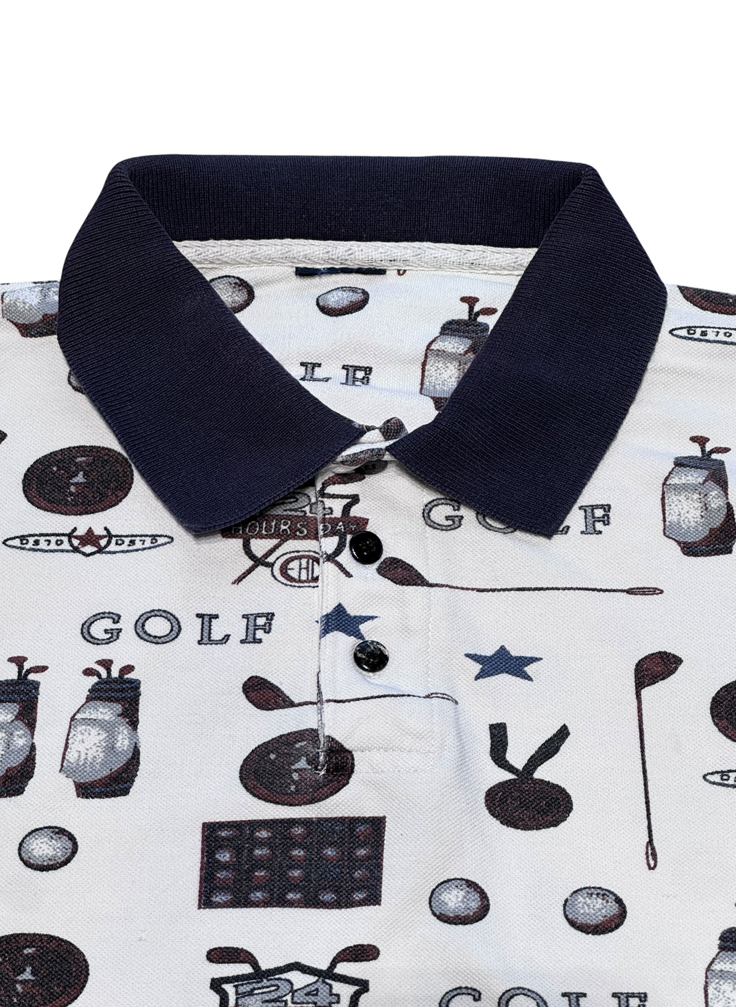 (SUP-679) GOLF ICON POLO SHIRT