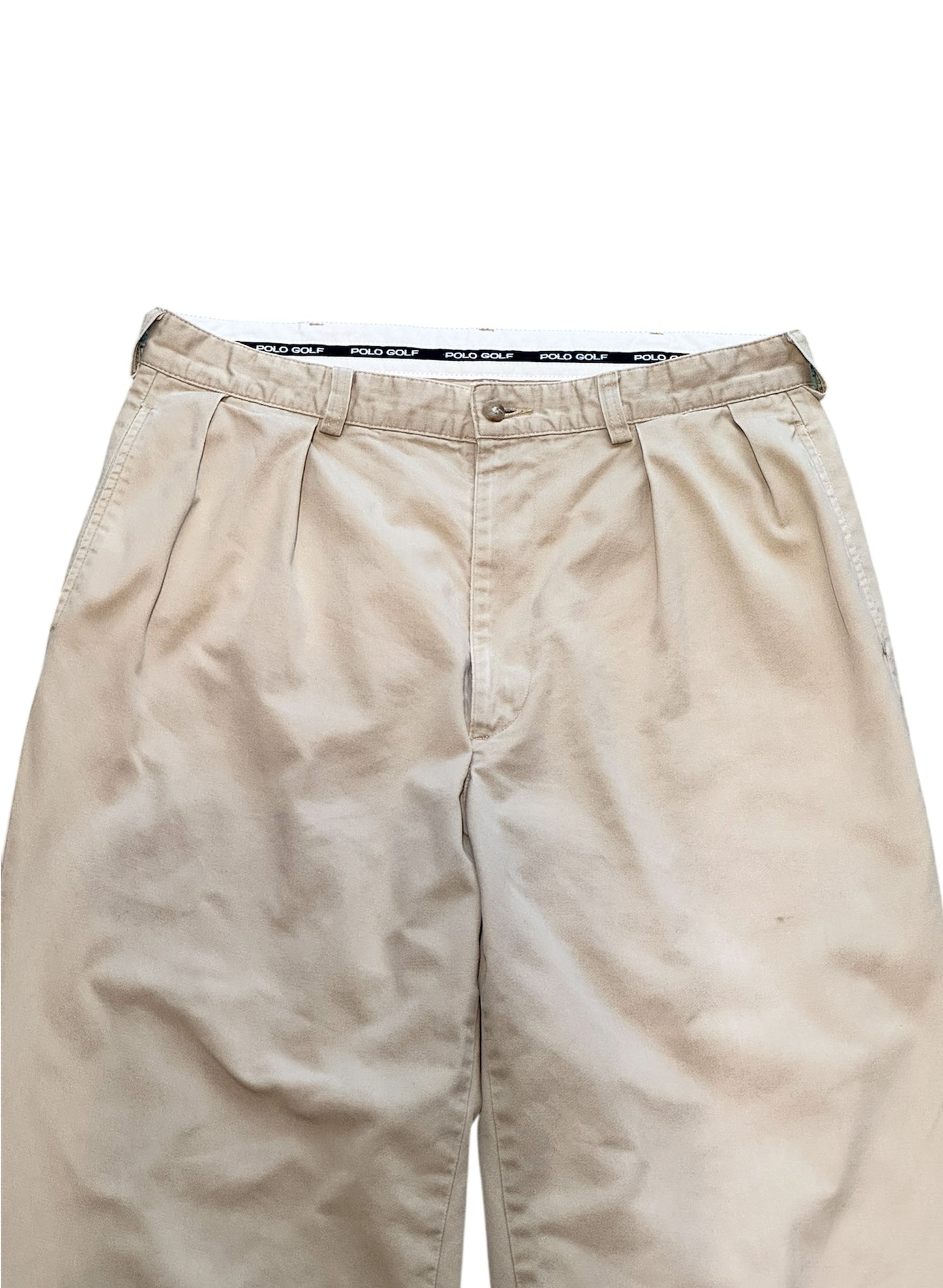 (SUP-479) POLO GOLF 2TUCK CHINO - CLASSIC GOLF PANT