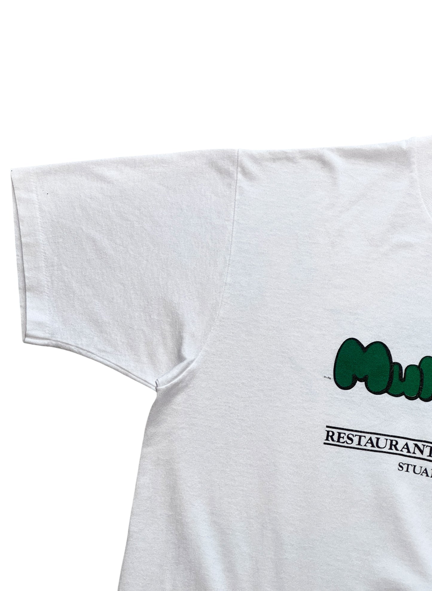 (SUP-663) Mullgans STUART FLORIDA TEE - MADE IN U.S.A.