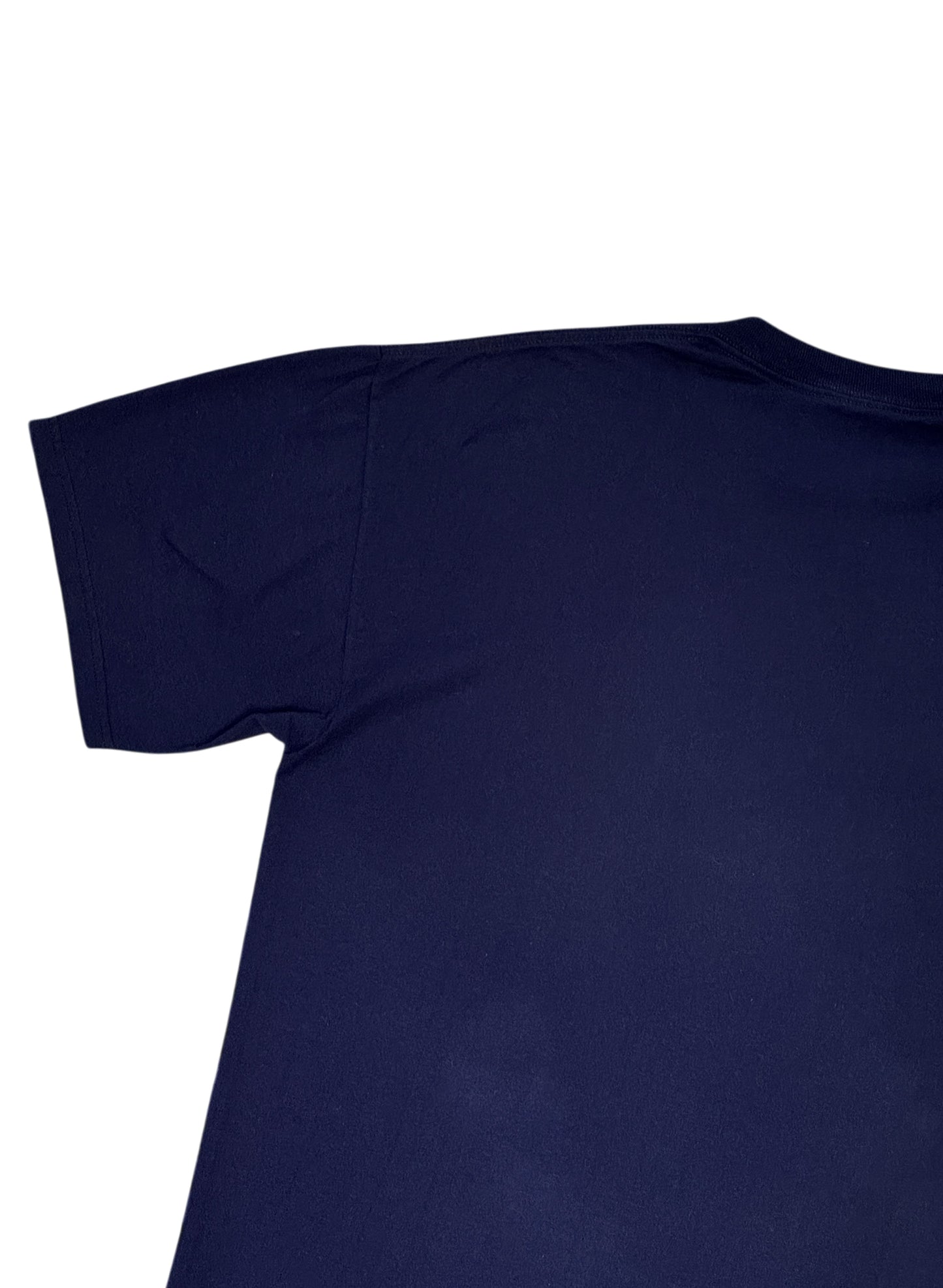 (SUP-615) GOLF SWING S/S TEE - NAVY - XL