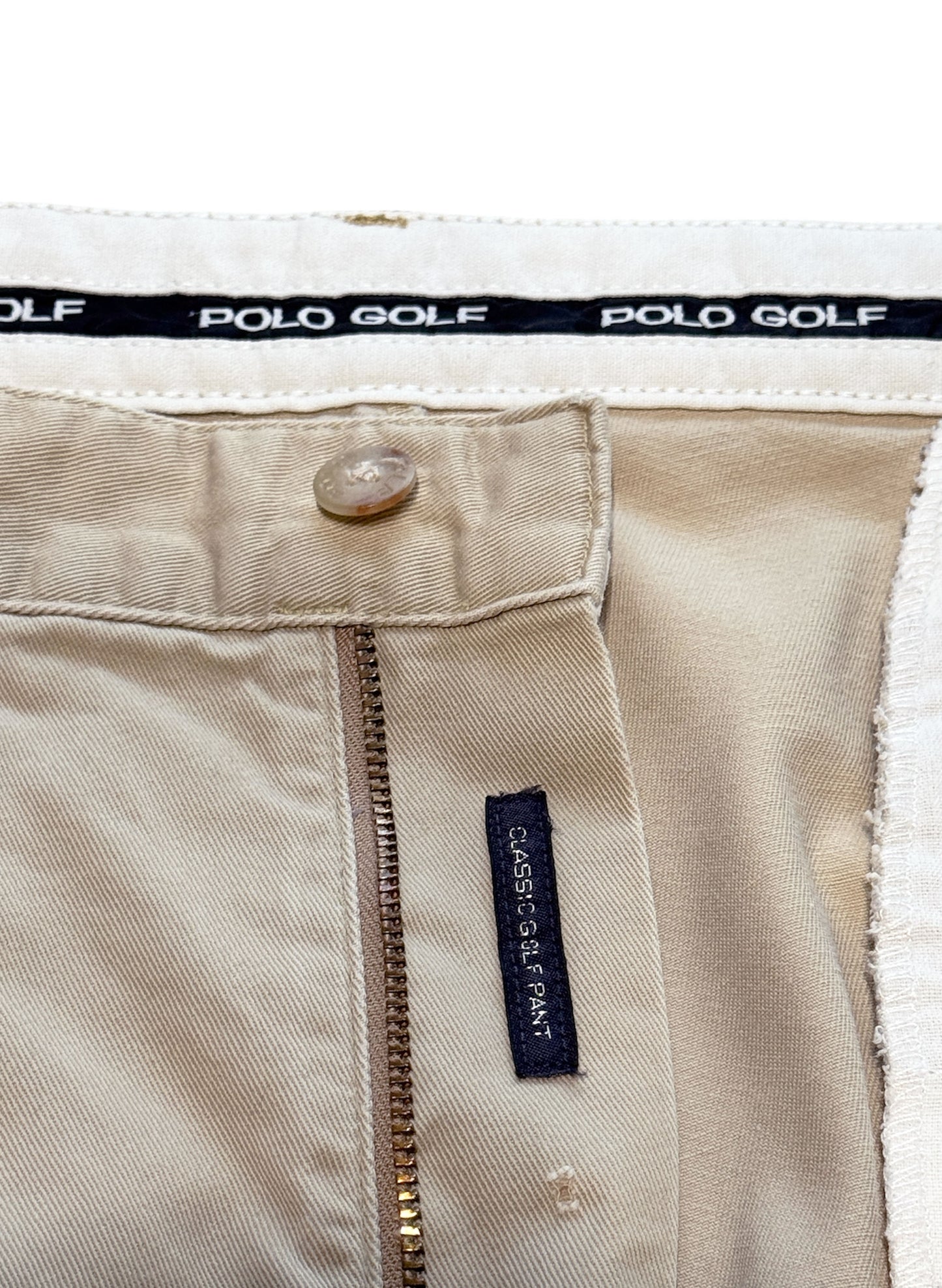 (SUP-479) POLO GOLF 2TUCK CHINO - CLASSIC GOLF PANT