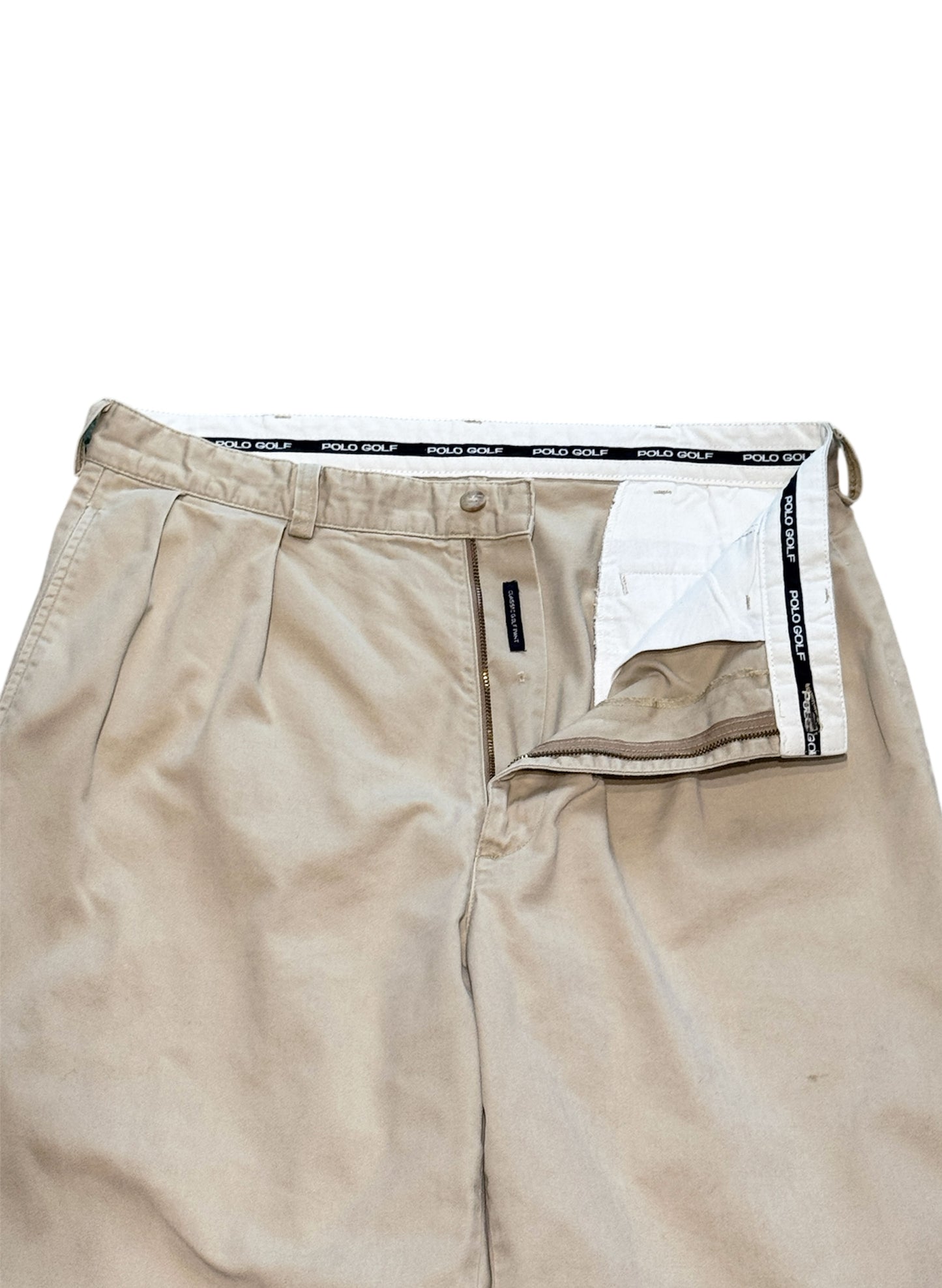 (SUP-479) POLO GOLF 2TUCK CHINO - CLASSIC GOLF PANT