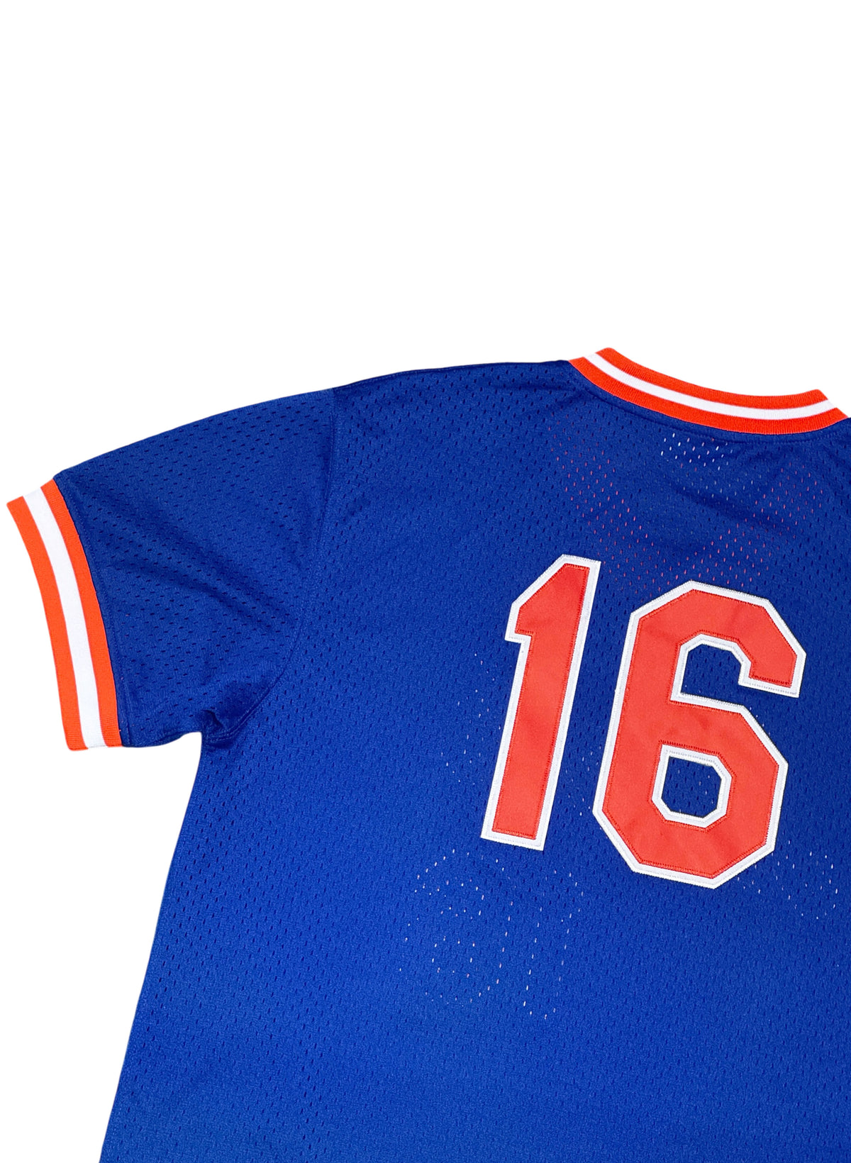 (SUP-875) Mitchell&Ness NEW YORK METS "16" Dwight Gooden - 44・L