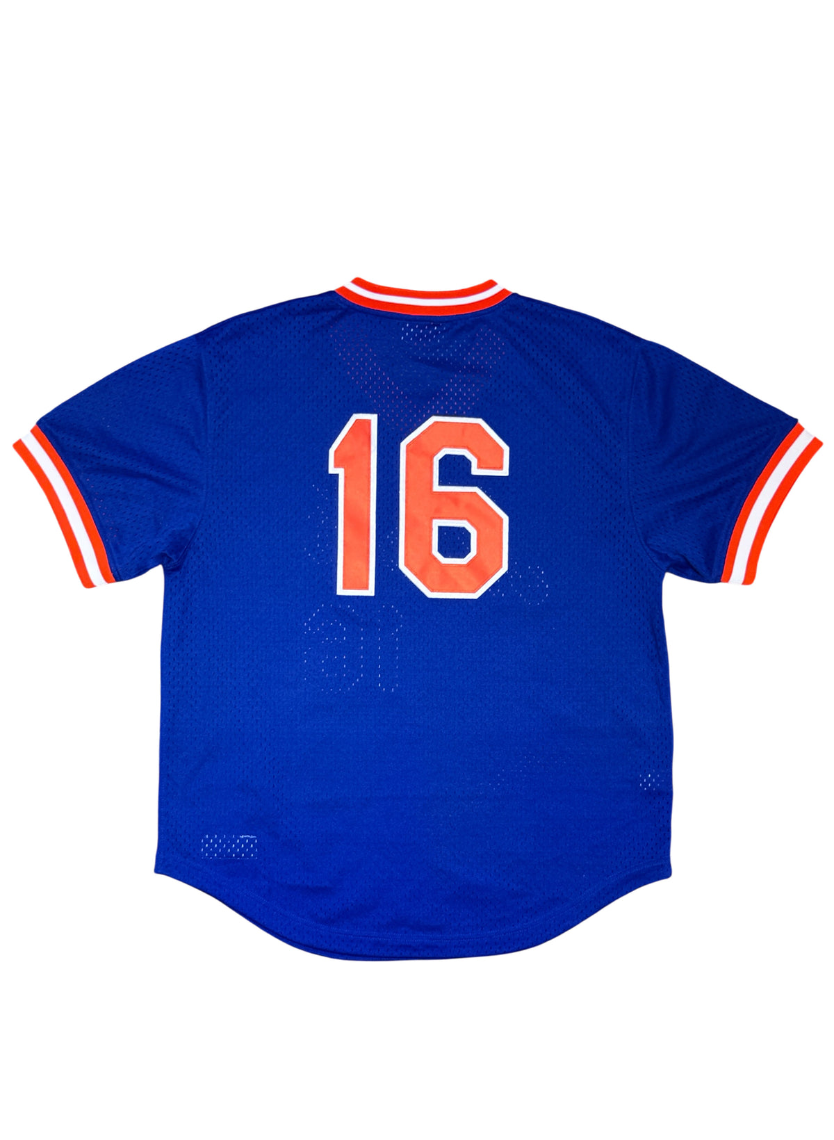 (SUP-875) Mitchell&Ness NEW YORK METS "16" Dwight Gooden - 44・L